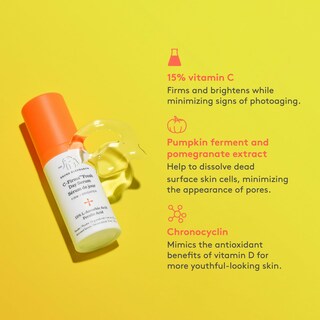 Foto 4 | Cuidado de la Piel: Drunk Elephant Hydra and The Bright con C-Firma 8 ml - Venta Internacional