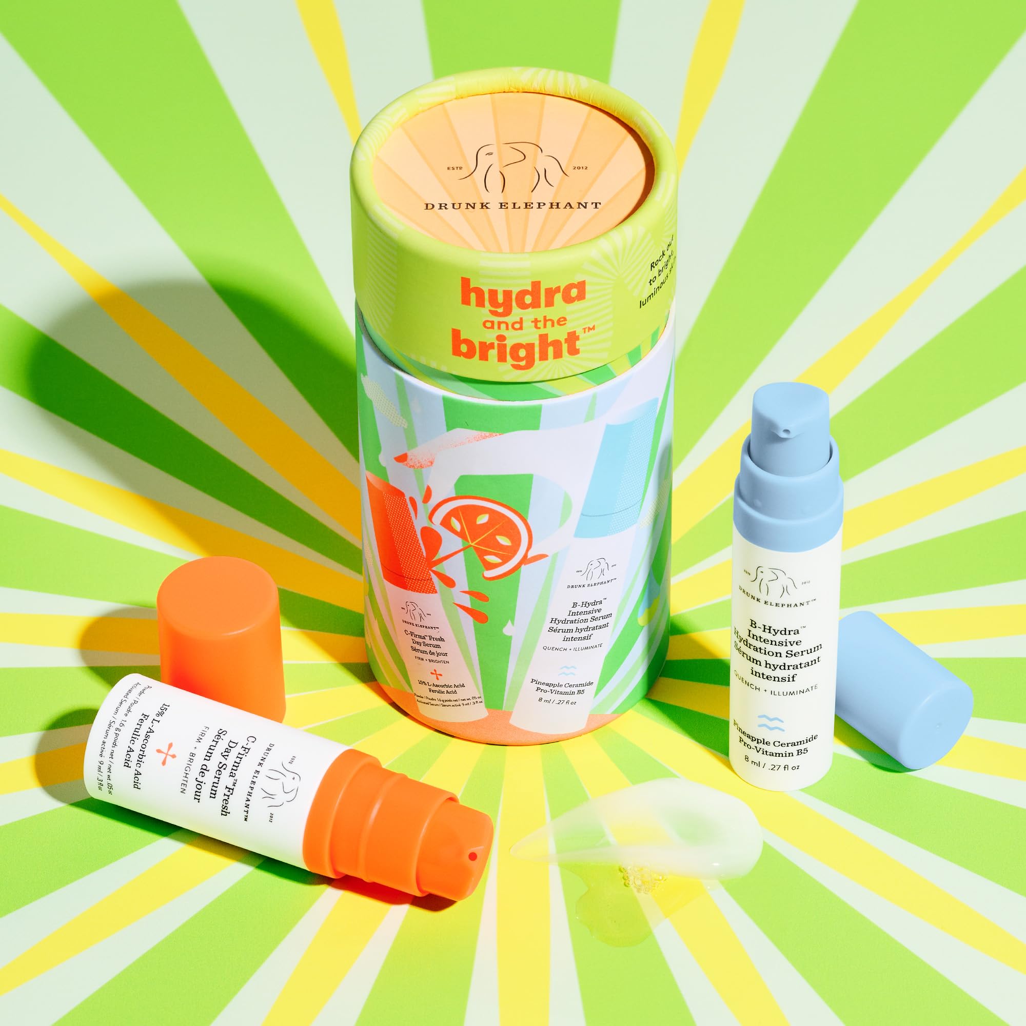 Foto 7 pulgar | Cuidado de la Piel: Drunk Elephant Hydra and The Bright con C-Firma 8 ml - Venta Internacional