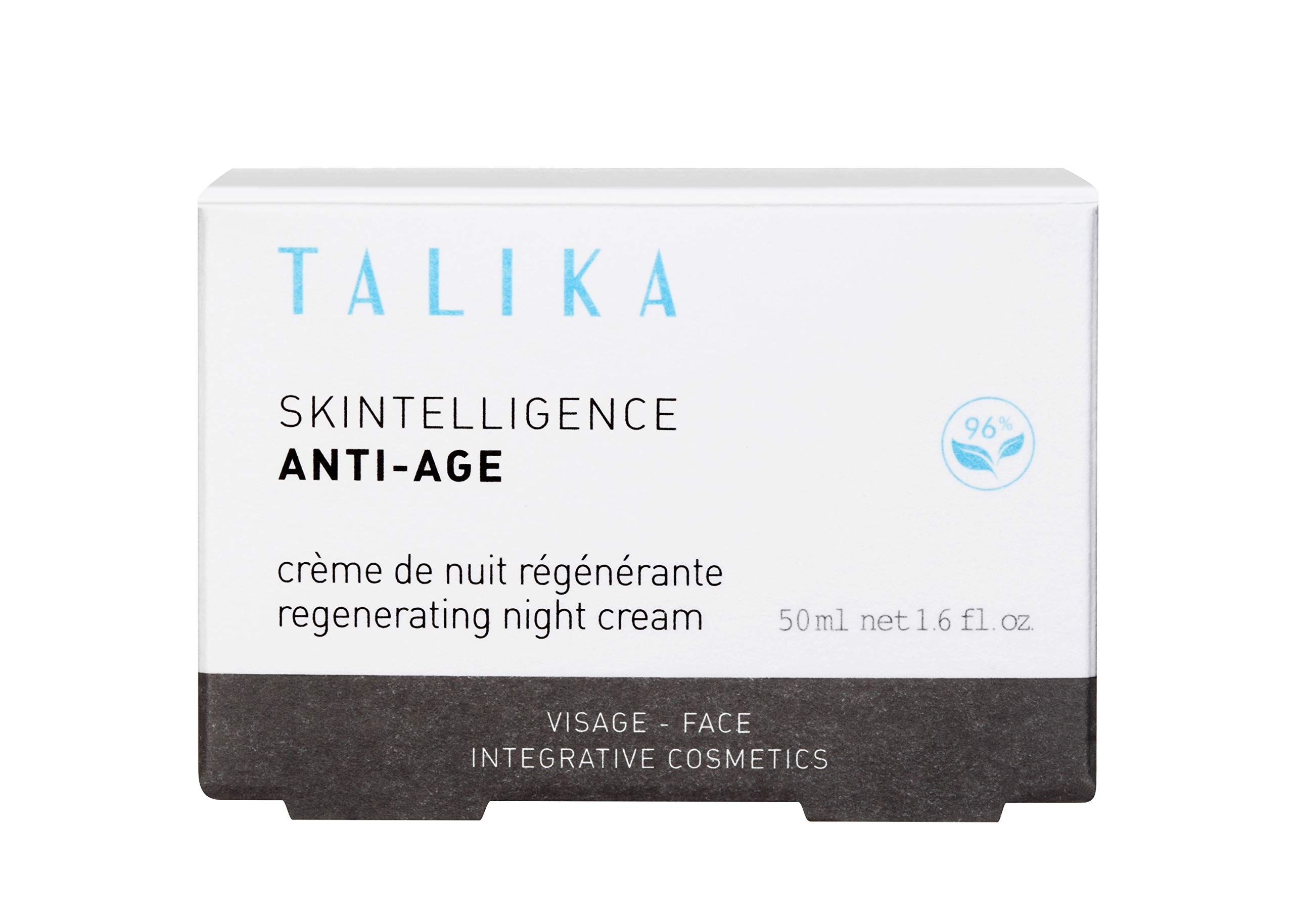 Foto 4 pulgar | Crema de Noche Talika Skintelligence Antienvejecimiento Regeneradora 50 ml - Venta Internacional