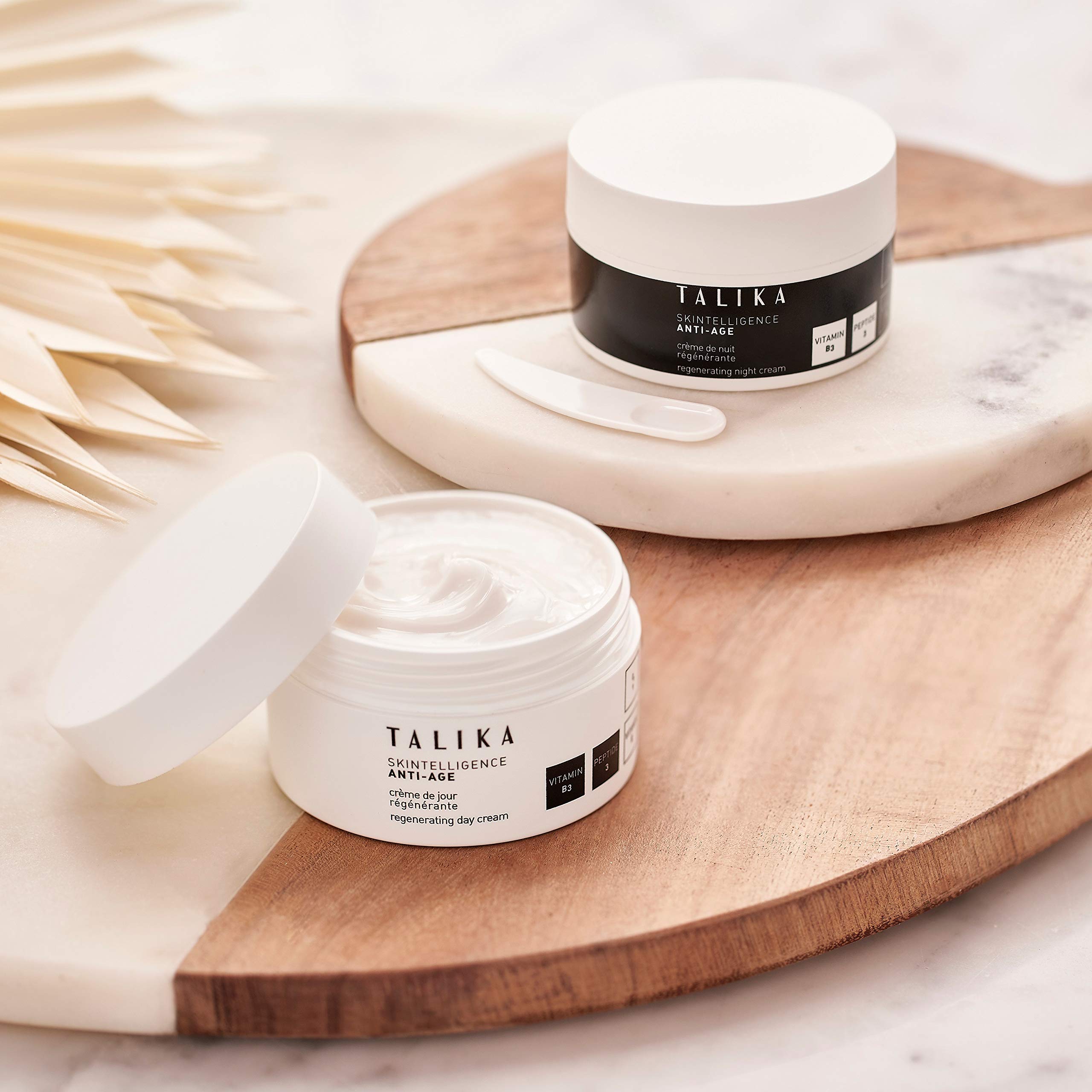 Foto 7 | Crema de Noche Talika Skintelligence Antienvejecimiento Regeneradora 50 ml - Venta Internacional