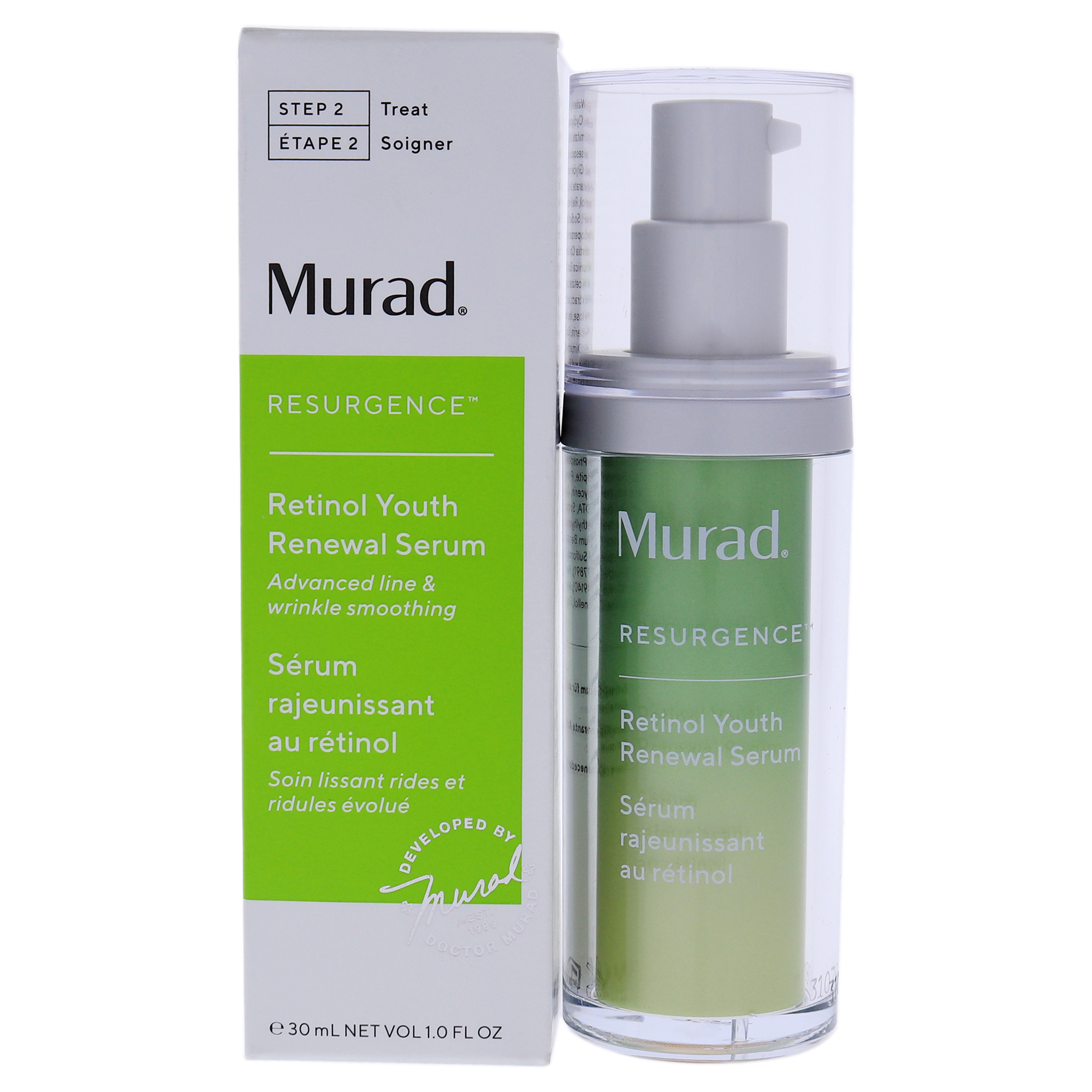 Foto 2 pulgar | Retinol Youth Renewal Serum De Murad Para Unisex - 1 Oz Serum - Venta Internacional.