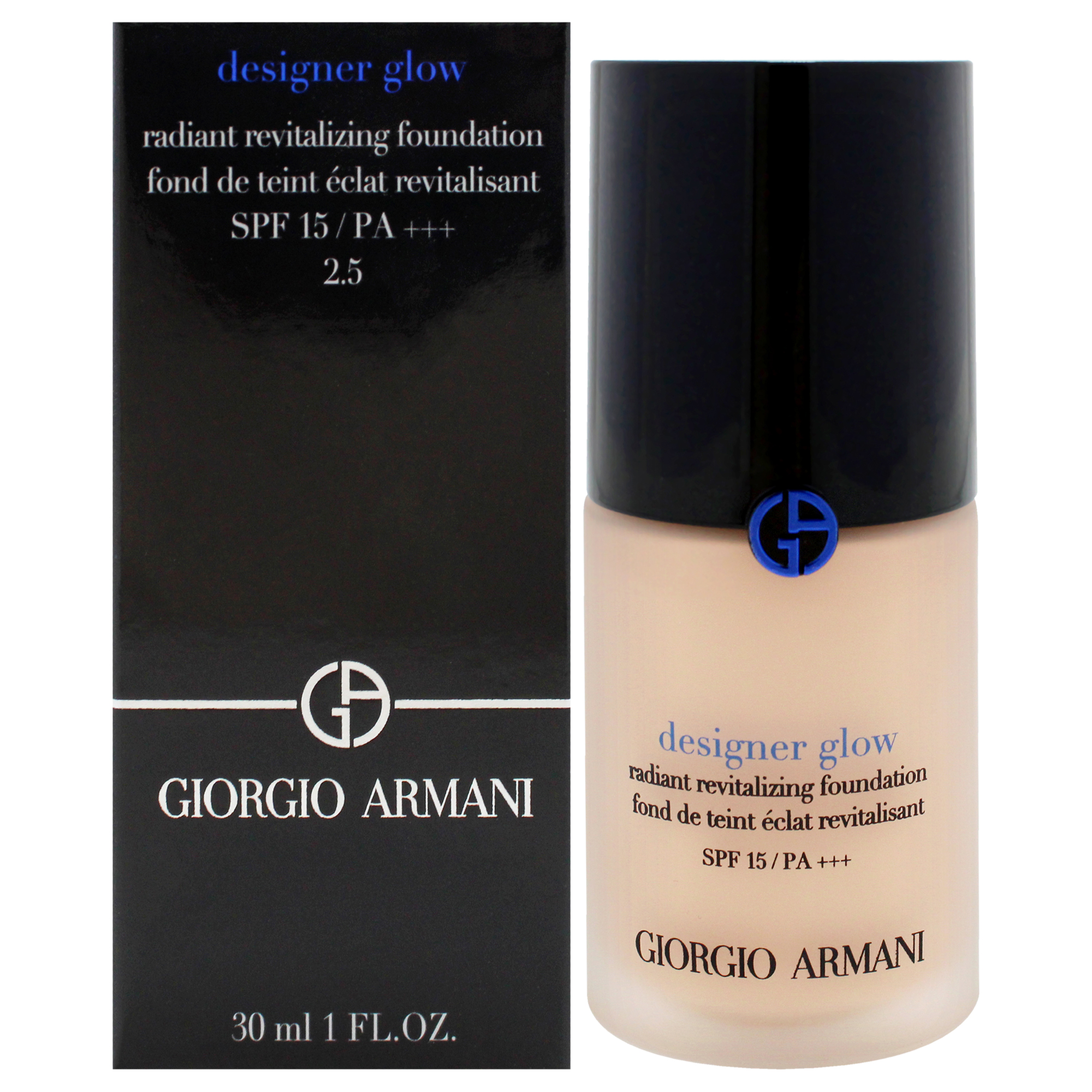 Crema Hidratante Giorgio Armani Designer Glow Radiant Spf 15 75 Ml - Venta Internacional.