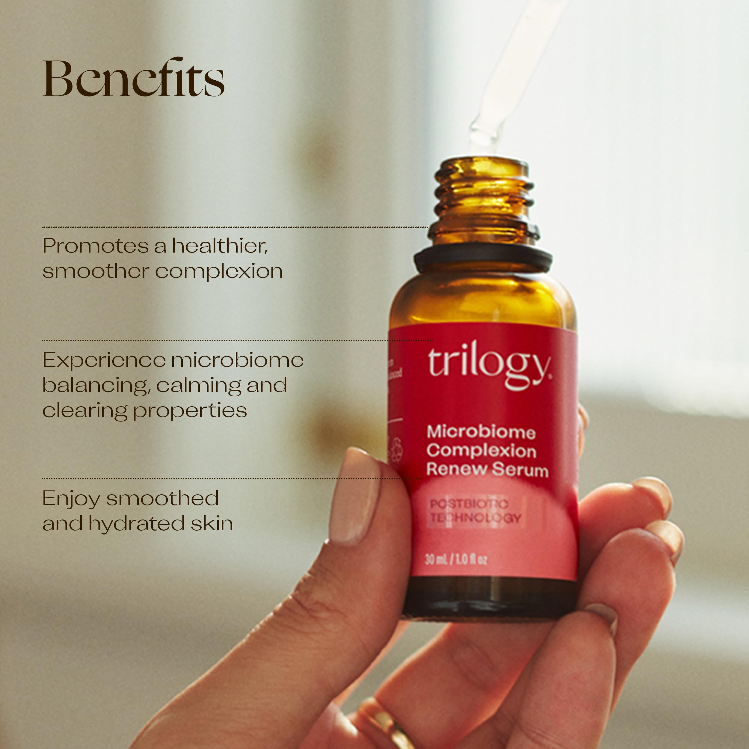 Foto 4 pulgar | Sérum Trilogy Microbiome Complexion Renew De 30 Ml Con Posbiótico - Venta Internacional.
