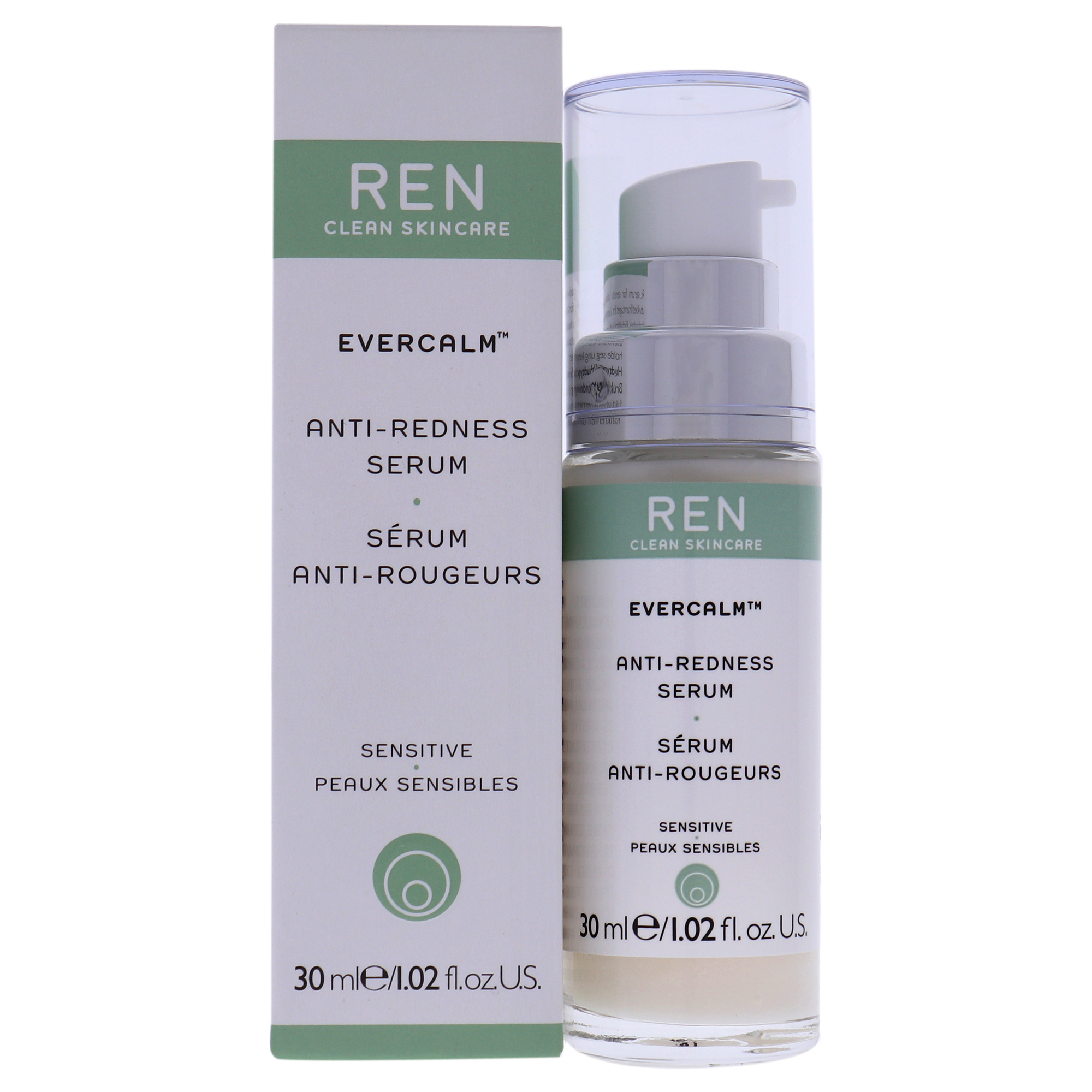 Foto 2 pulgar | Sérum Ren Evercalm Antirrojeces 30 Ml - Venta Internacional.