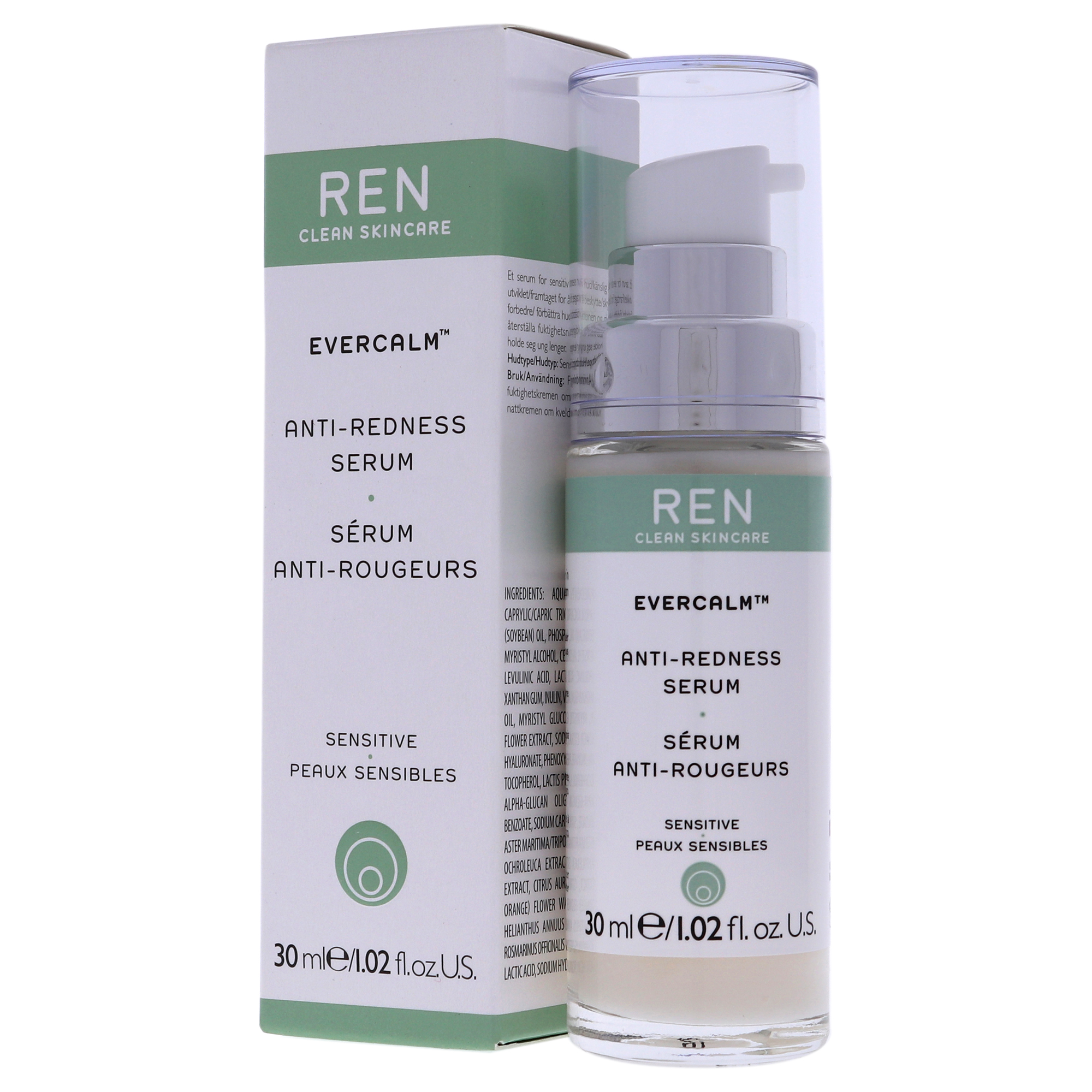 Foto 5 pulgar | Sérum Ren Evercalm Antirrojeces 30 Ml - Venta Internacional.