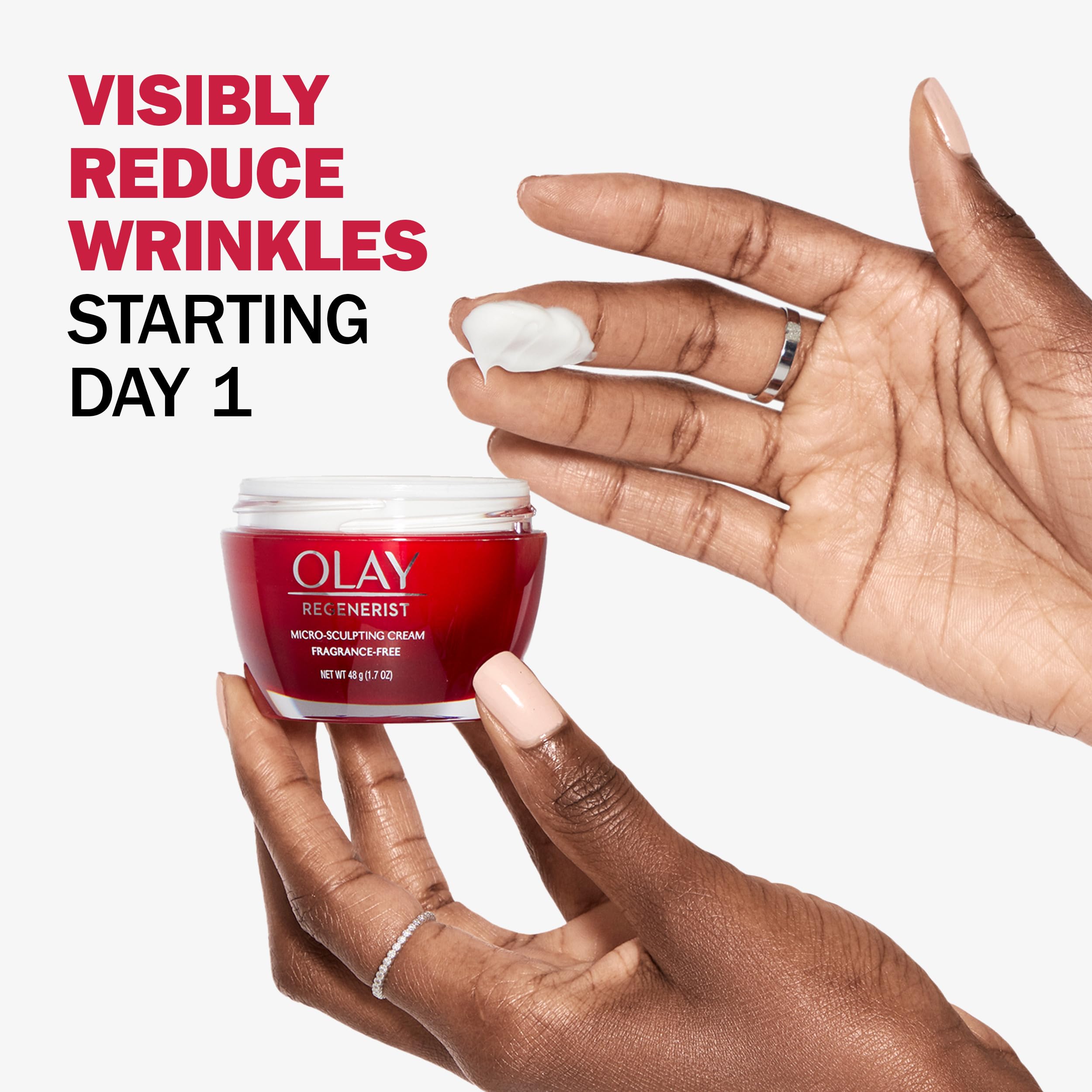 Foto 4 | Crema Hidratante Olay Regenerist Para Microescultura, 50 Ml - Venta Internacional.