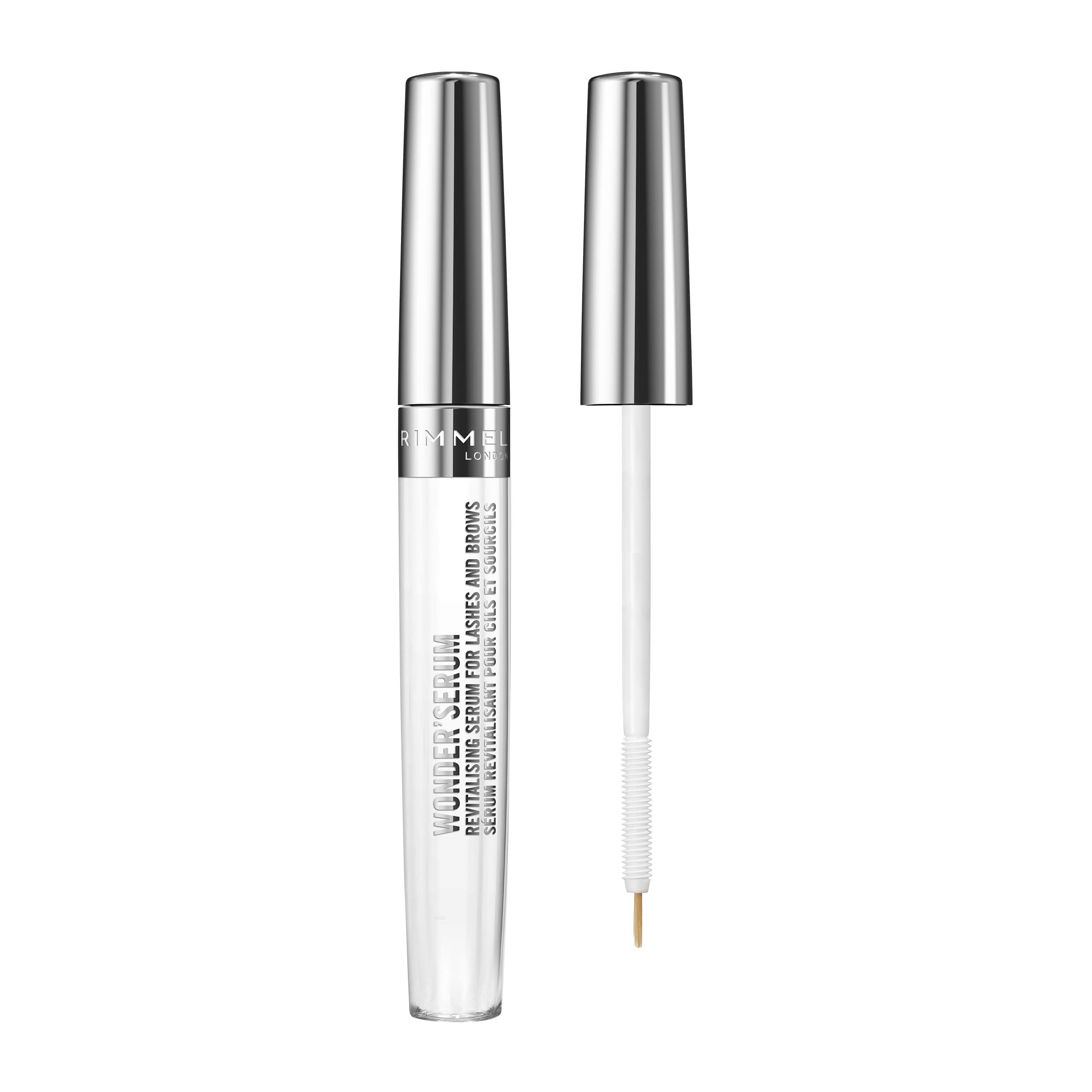 Foto 2 pulgar | Sérum Rimmel Wonder'serum Para Pestañas Y Cejas, 10 Ml, Estimula El Crecimiento - Venta Internacional.