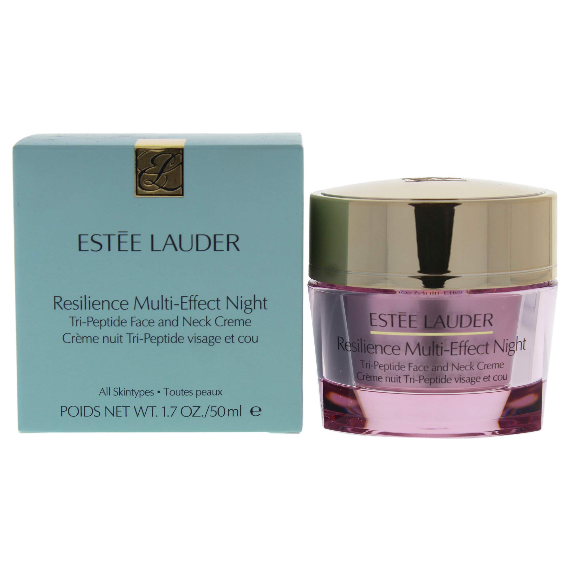 Crema de Noche Estée Lauder Resilience Multi-effect 50 Ml - Venta Internacional