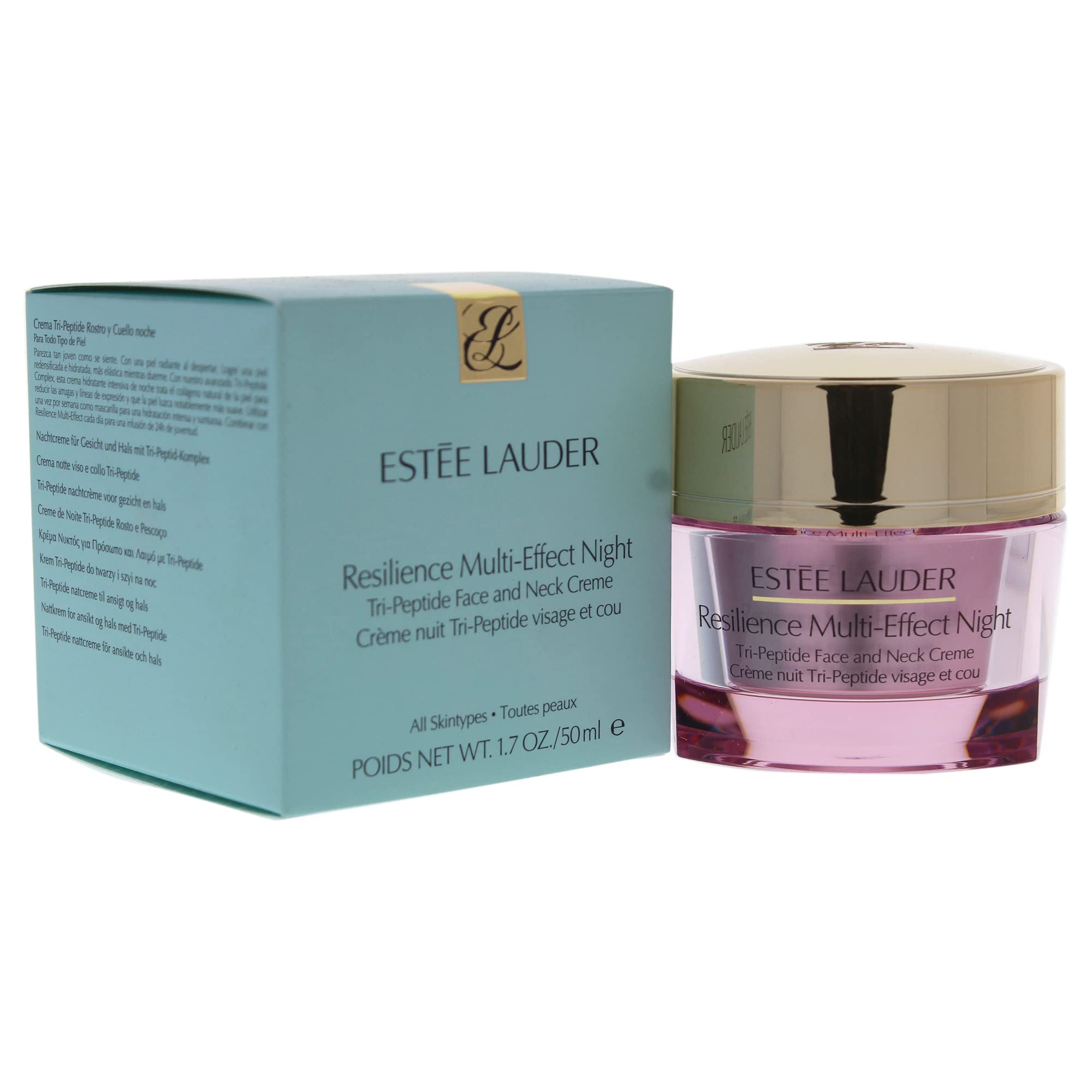 Foto 4 pulgar | Crema de Noche Estée Lauder Resilience Multi-effect 50 Ml - Venta Internacional