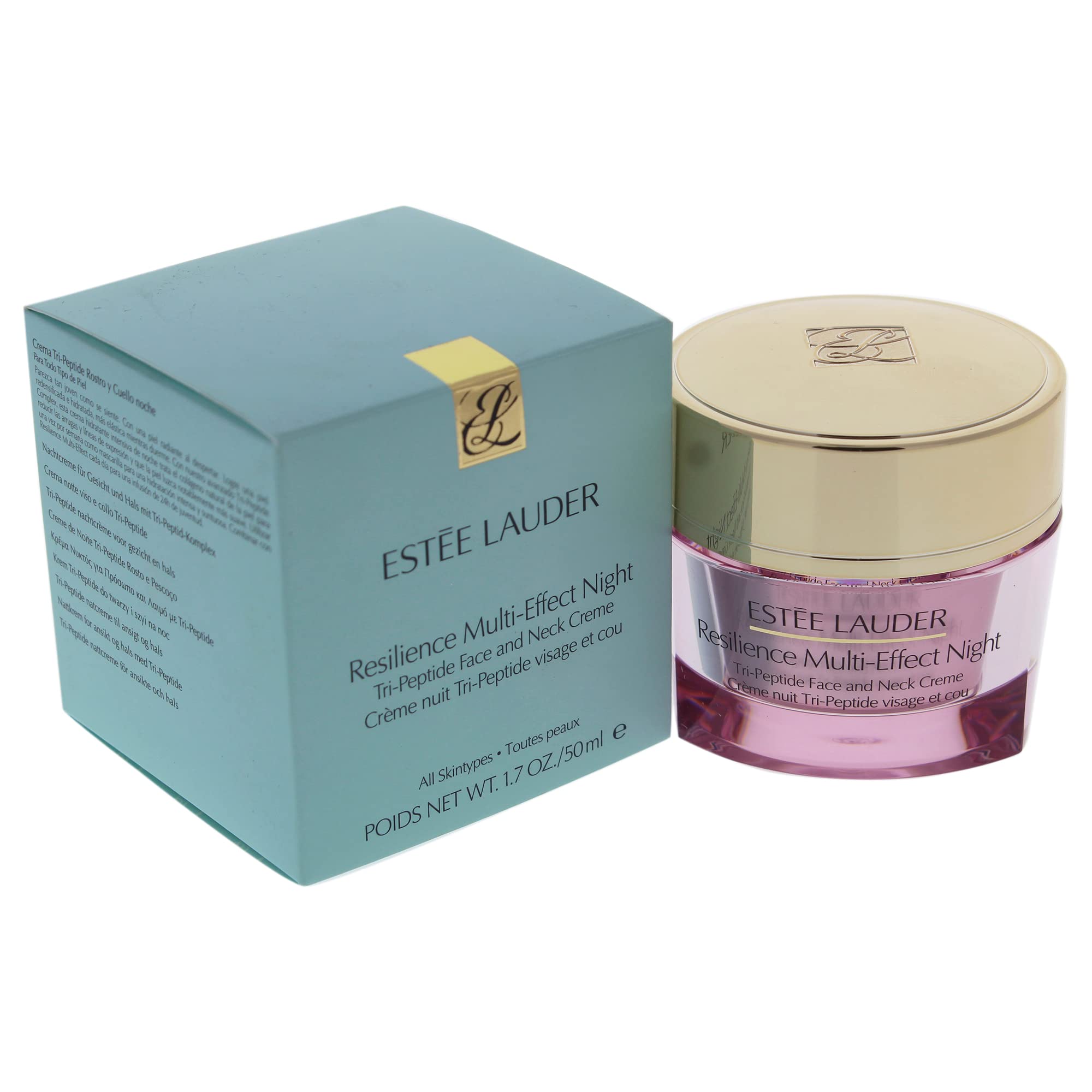 Foto 5 pulgar | Crema de Noche Estée Lauder Resilience Multi-effect 50 Ml - Venta Internacional