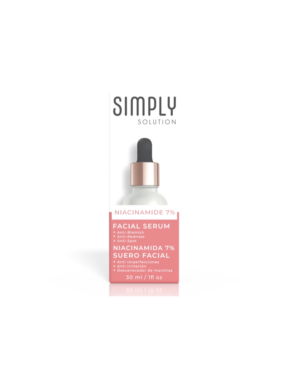 Suero Facial Simply Solution Niacinamida 7% 30 Ml