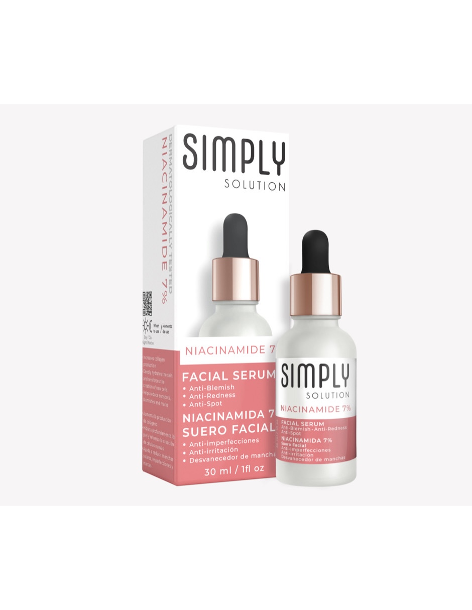 Foto 2 | Suero Facial Simply Solution Niacinamida 7% 30 Ml