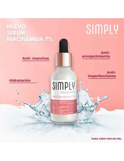 Foto 4 | Suero Facial Simply Solution Niacinamida 7% 30 ml