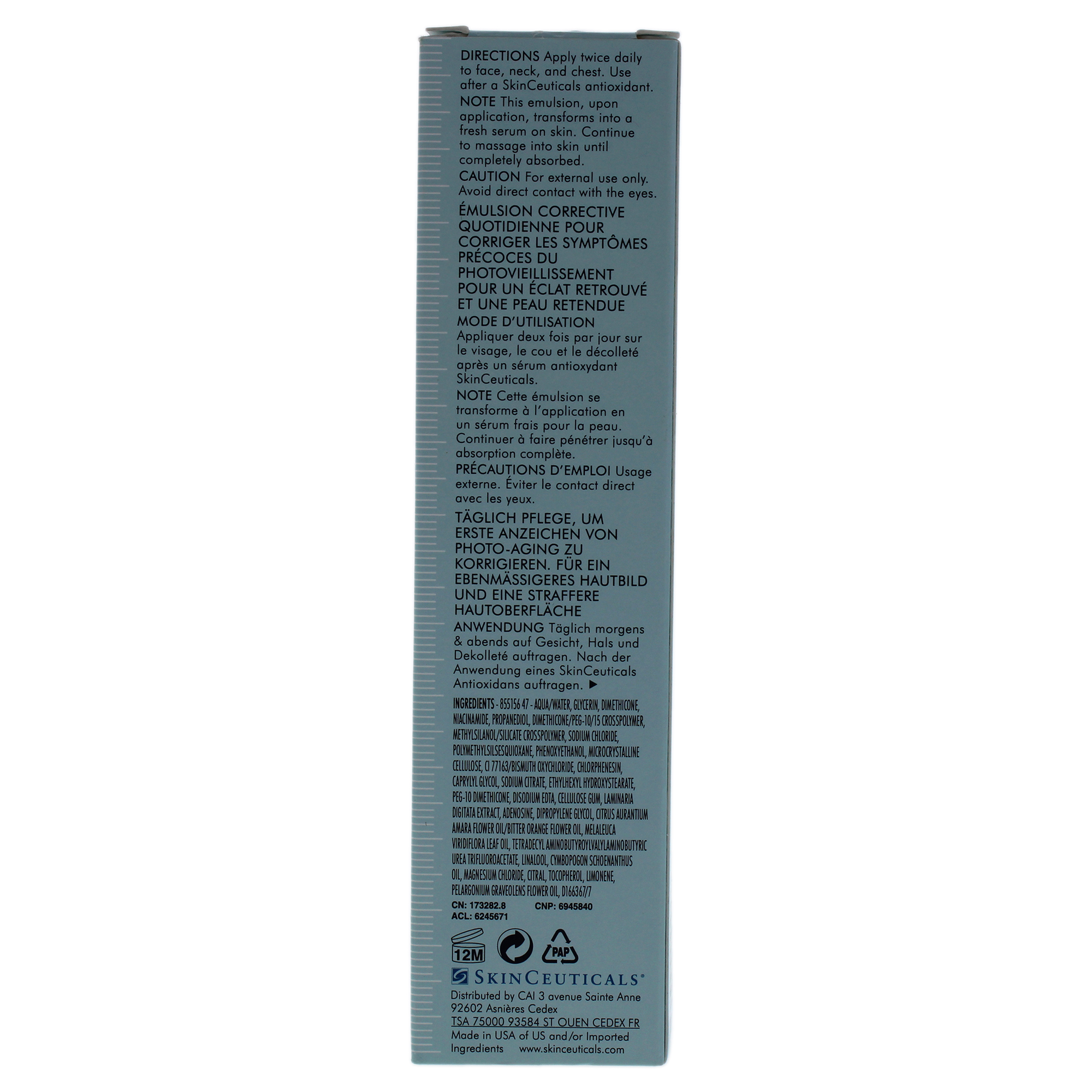 Foto 8 pulgar | Sérum Skinceuticals Metacell Renewal B3, 50 Ml, Unisex - Venta Internacional.