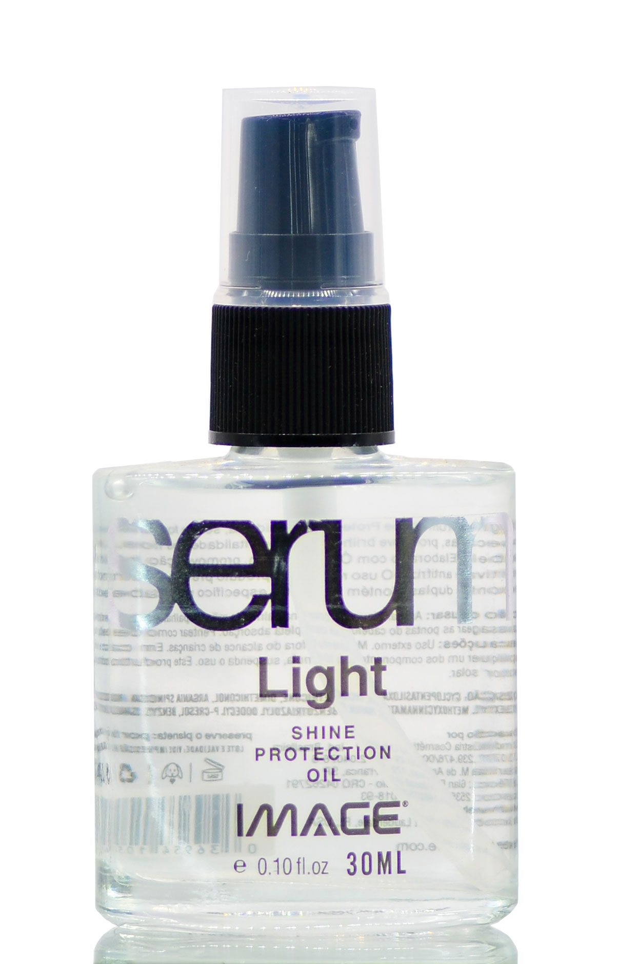 Aceite Protector De Brillo En Suero Image Light, 3 Ml - Venta Internacional.