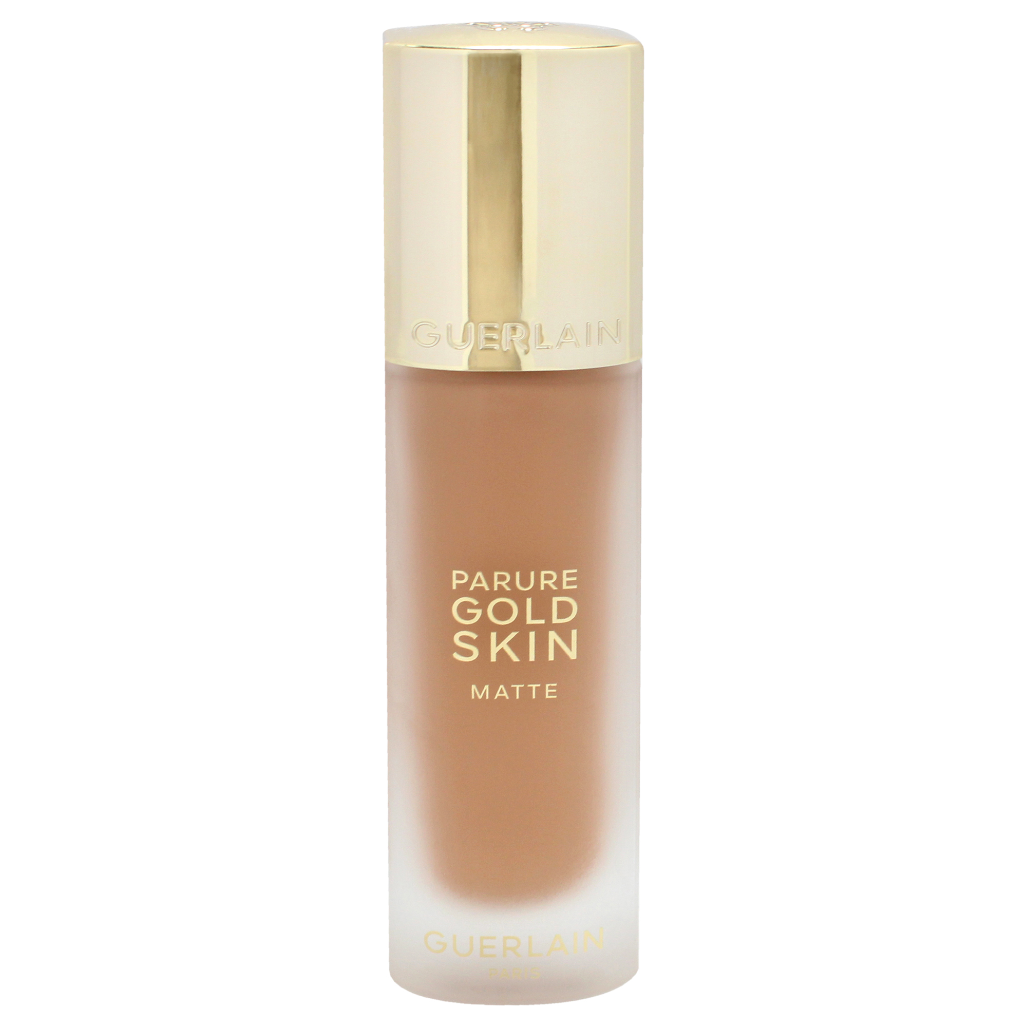 Base Guerlain Parure Gold Skin Matte 24h Wear Spf15 - Venta Internacional.