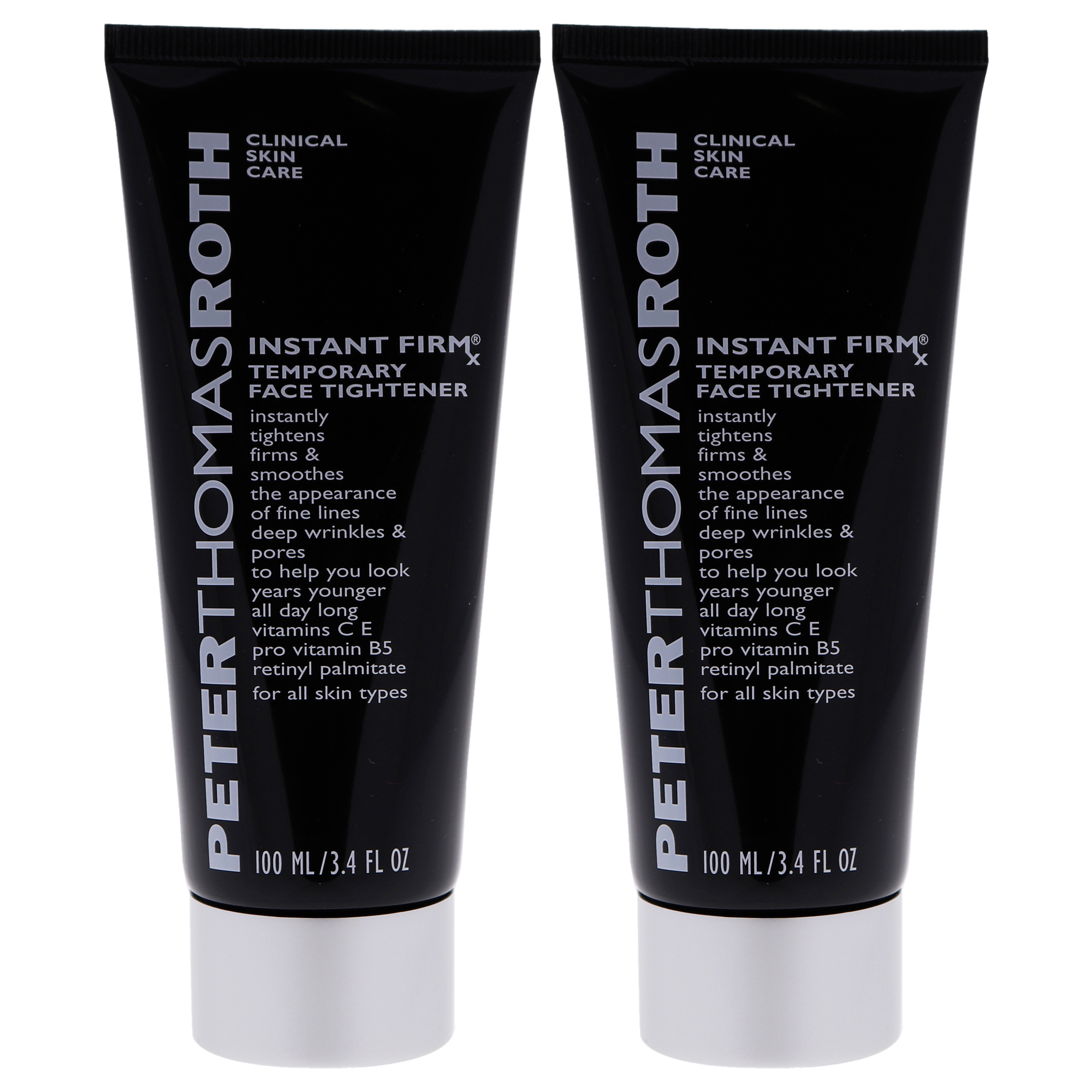 Foto 3 pulgar | Crema Reafirmante Instantánea Peter Thomas Roth, 100 Ml, Paquete De 2 - Venta Internacional.