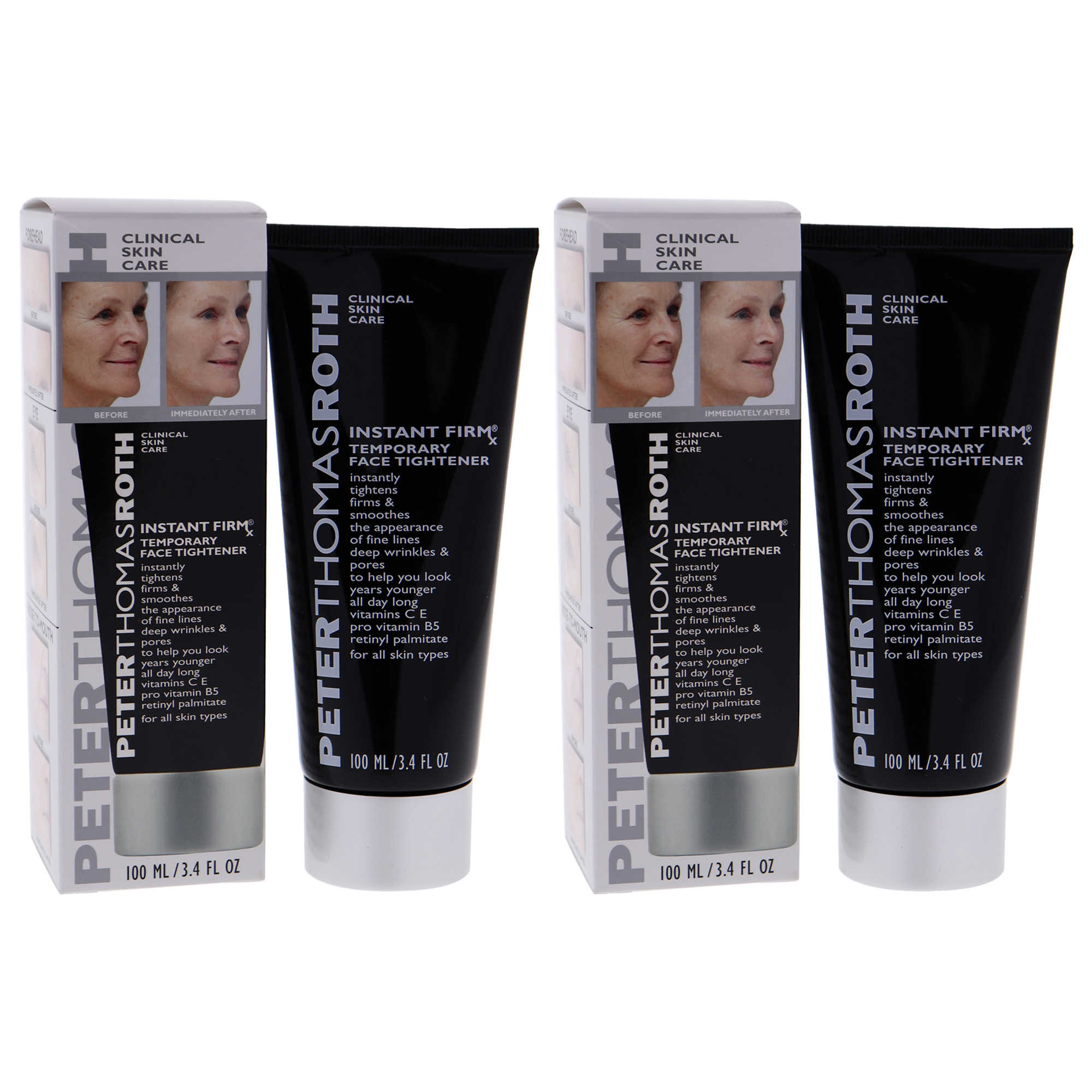 Foto 4 pulgar | Crema Reafirmante Instantánea Peter Thomas Roth, 100 Ml, Paquete De 2 - Venta Internacional.