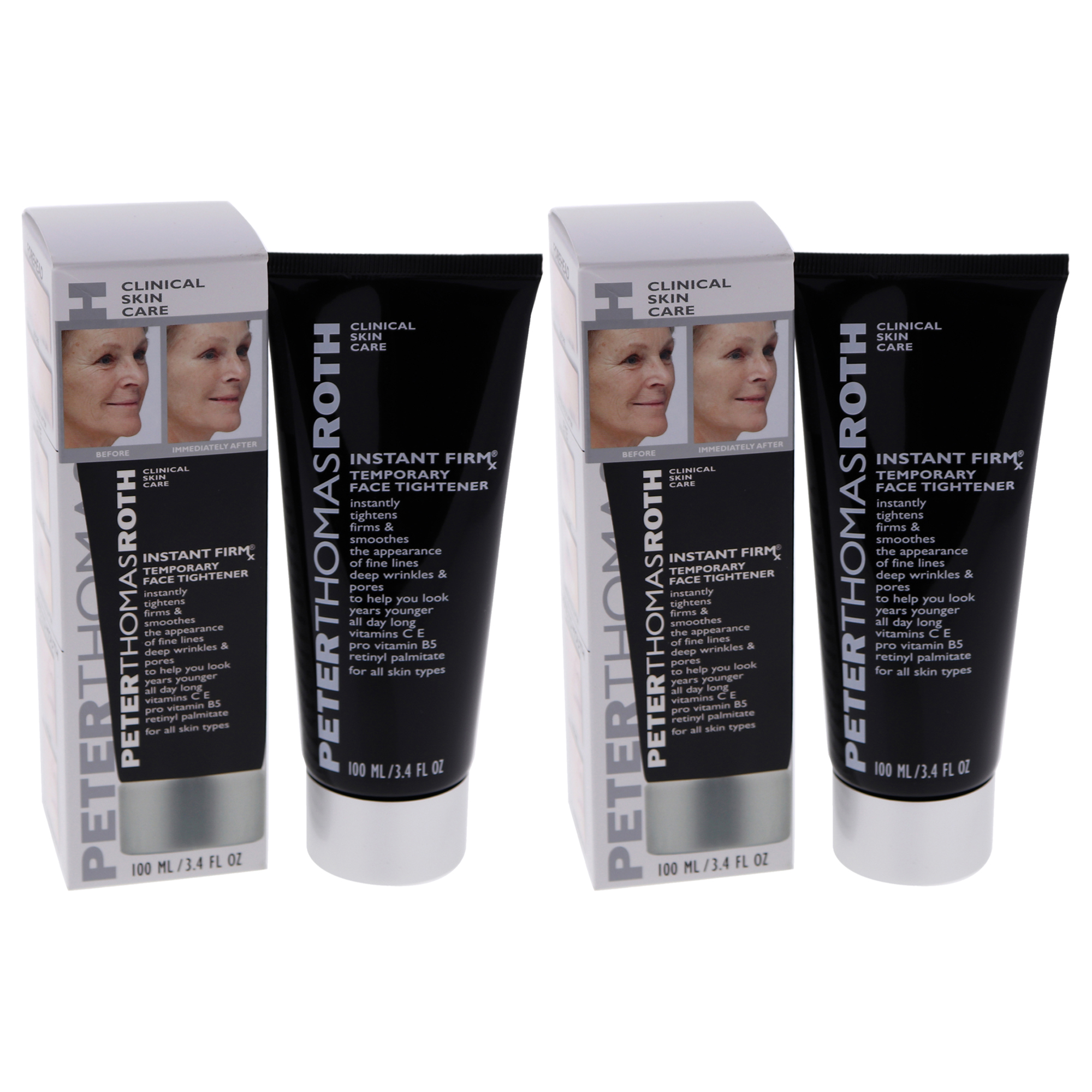 Foto 5 pulgar | Crema Reafirmante Instantánea Peter Thomas Roth, 100 Ml, Paquete De 2 - Venta Internacional.