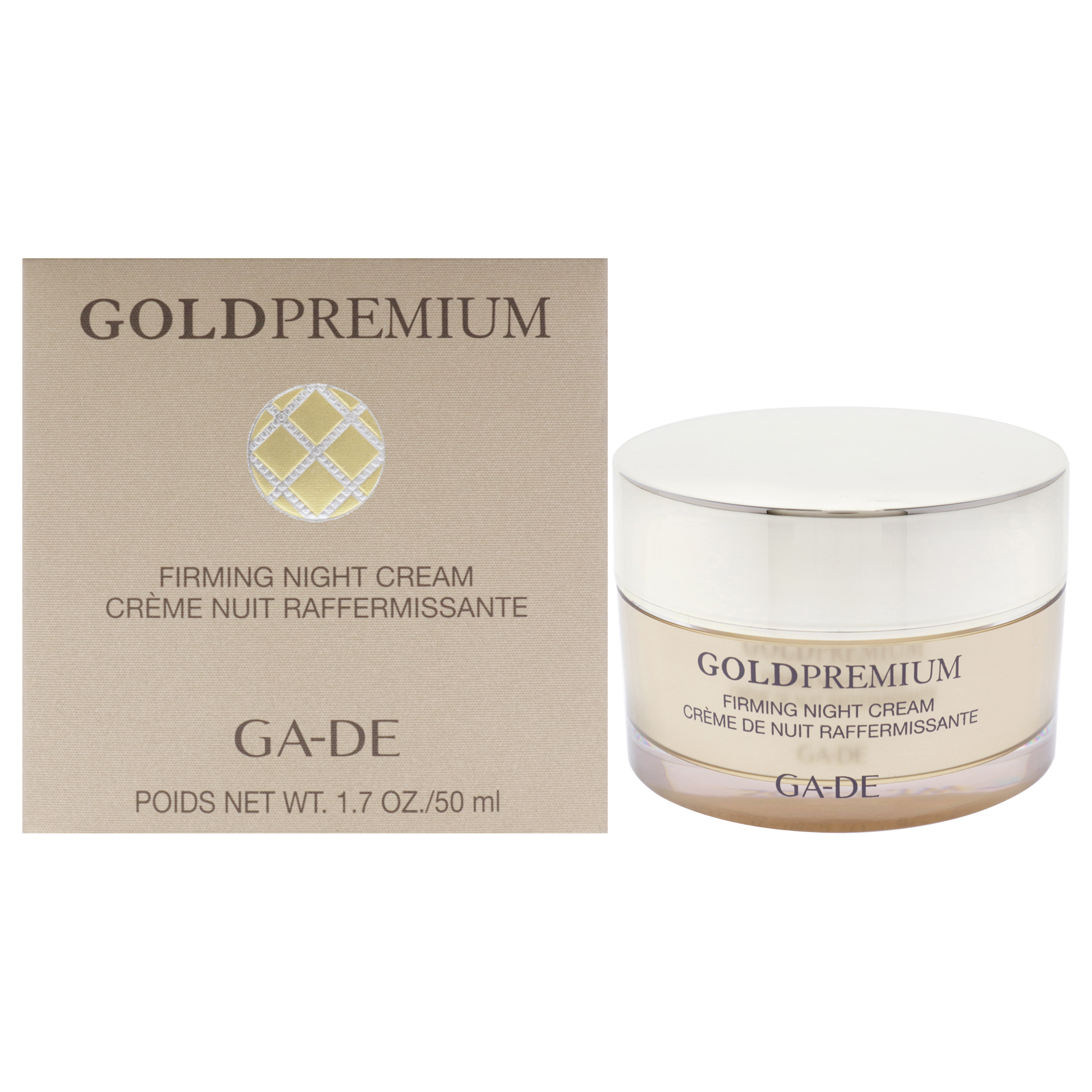 Foto 2 pulgar | Crema De Noche Ga-de Gold Premium Firming 50 Ml Para Mujer - Venta Internacional.