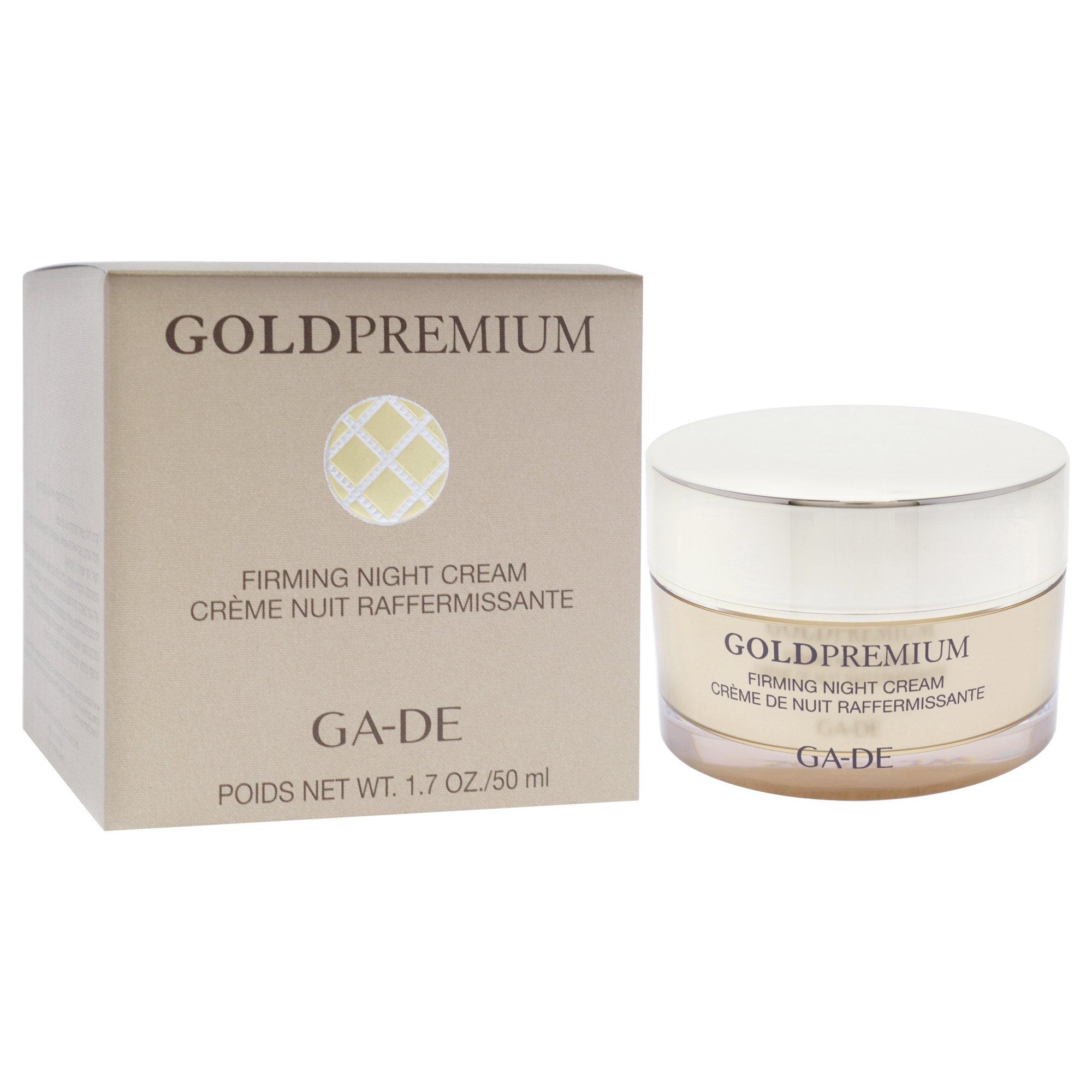 Foto 4 pulgar | Crema De Noche Ga-de Gold Premium Firming 50 Ml Para Mujer - Venta Internacional.