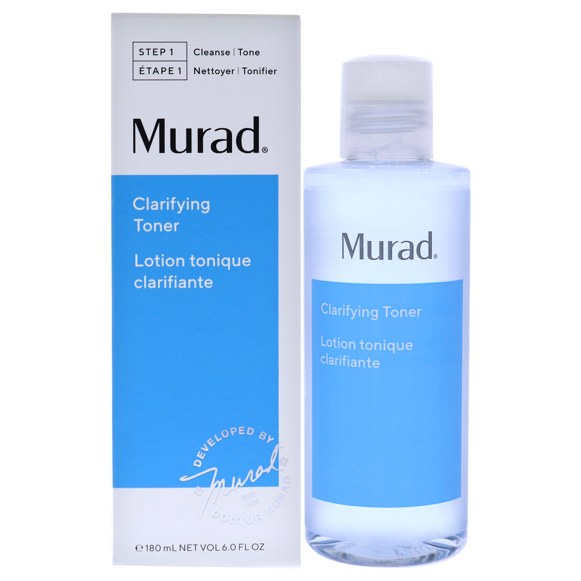 Tónico Murad Clarifying De 177 Ml Para Piel Propensa Al Acné - Venta Internacional.