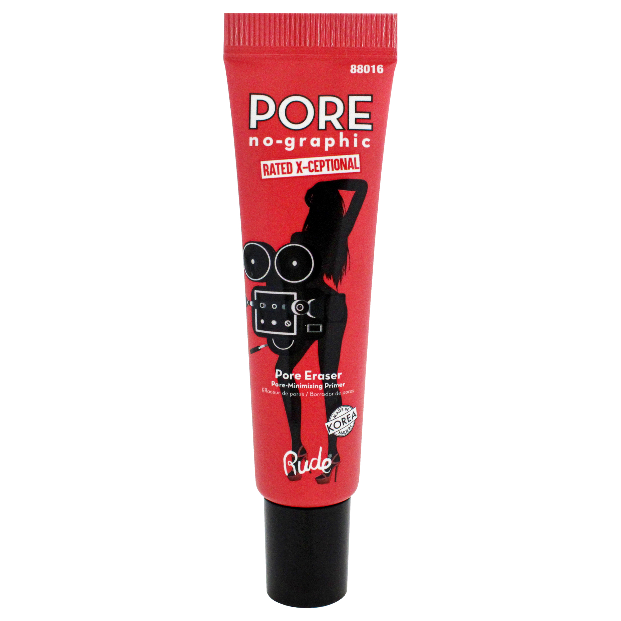 Foto 3 pulgar | Borrador De Poros Primer Rude Cosmetics Para Minimizar La Pornografía - Venta Internacional.