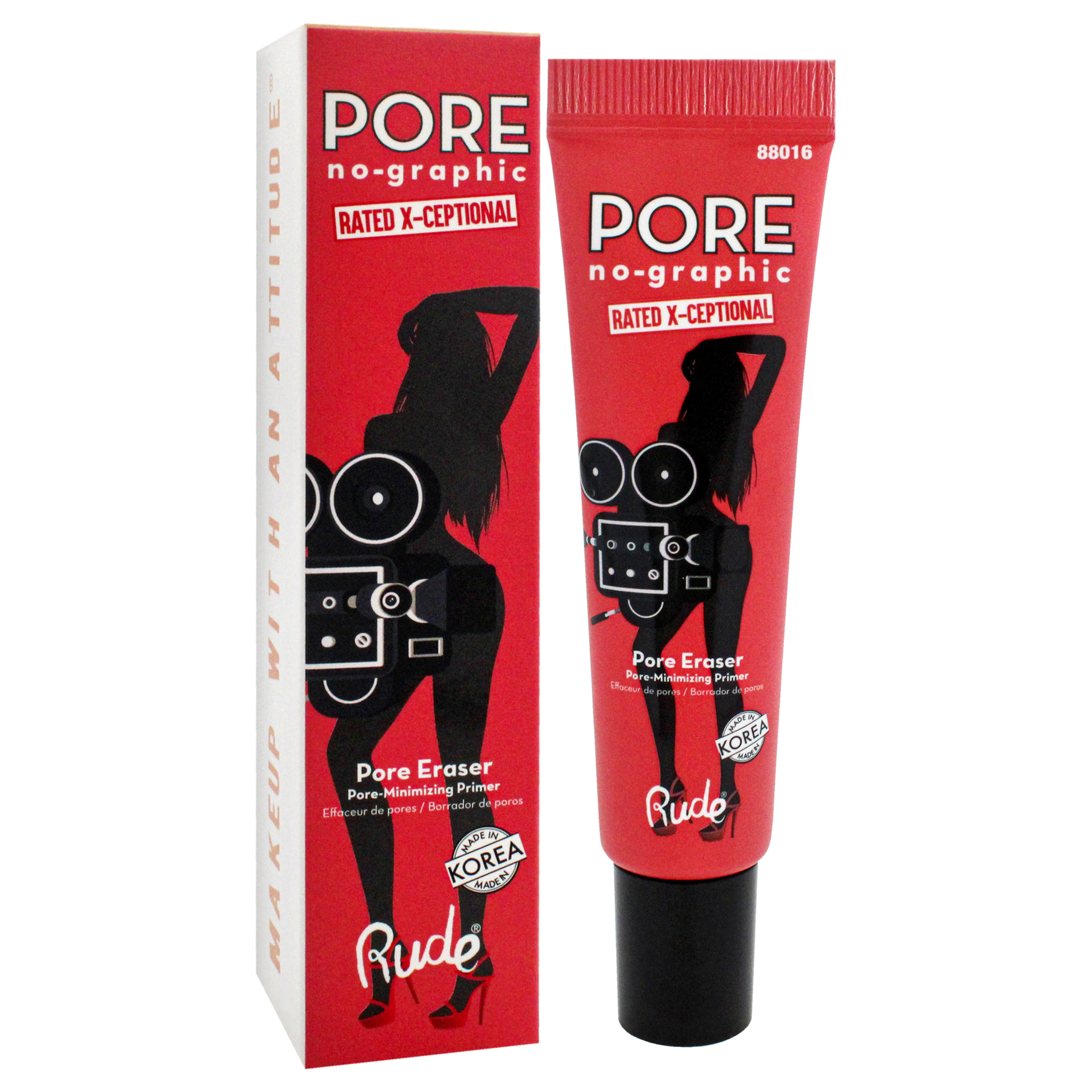 Foto 4 pulgar | Borrador De Poros Primer Rude Cosmetics Para Minimizar La Pornografía - Venta Internacional.