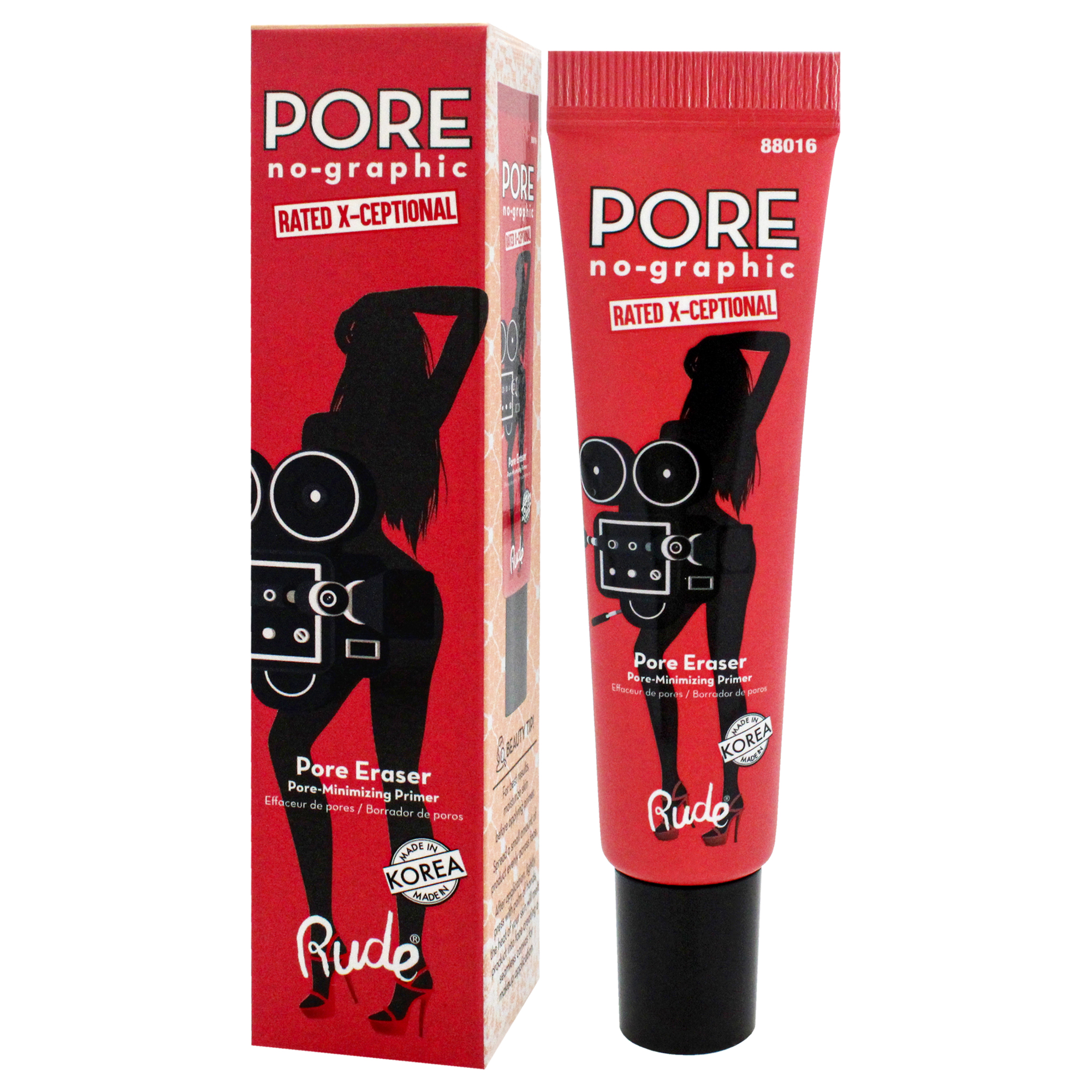 Foto 5 pulgar | Borrador De Poros Primer Rude Cosmetics Para Minimizar La Pornografía - Venta Internacional.