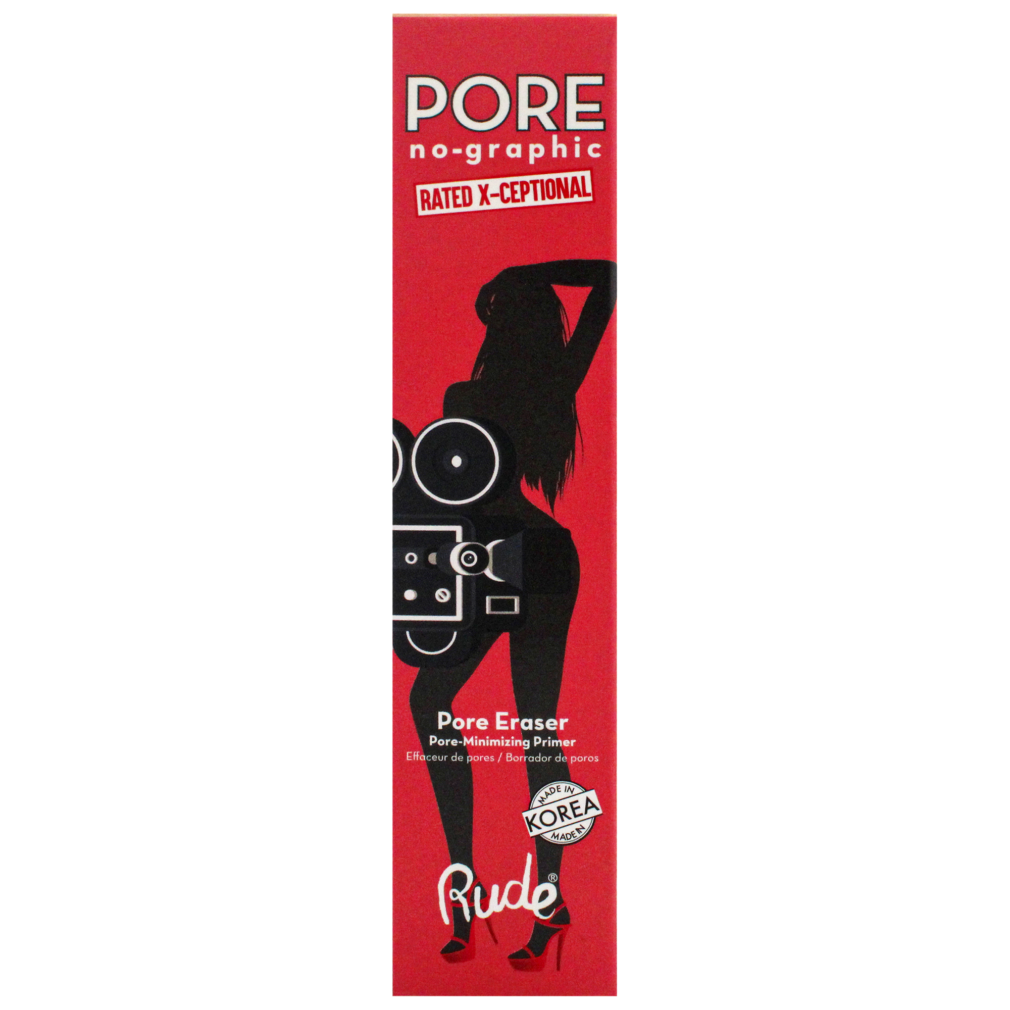 Foto 6 pulgar | Borrador De Poros Primer Rude Cosmetics Para Minimizar La Pornografía - Venta Internacional.