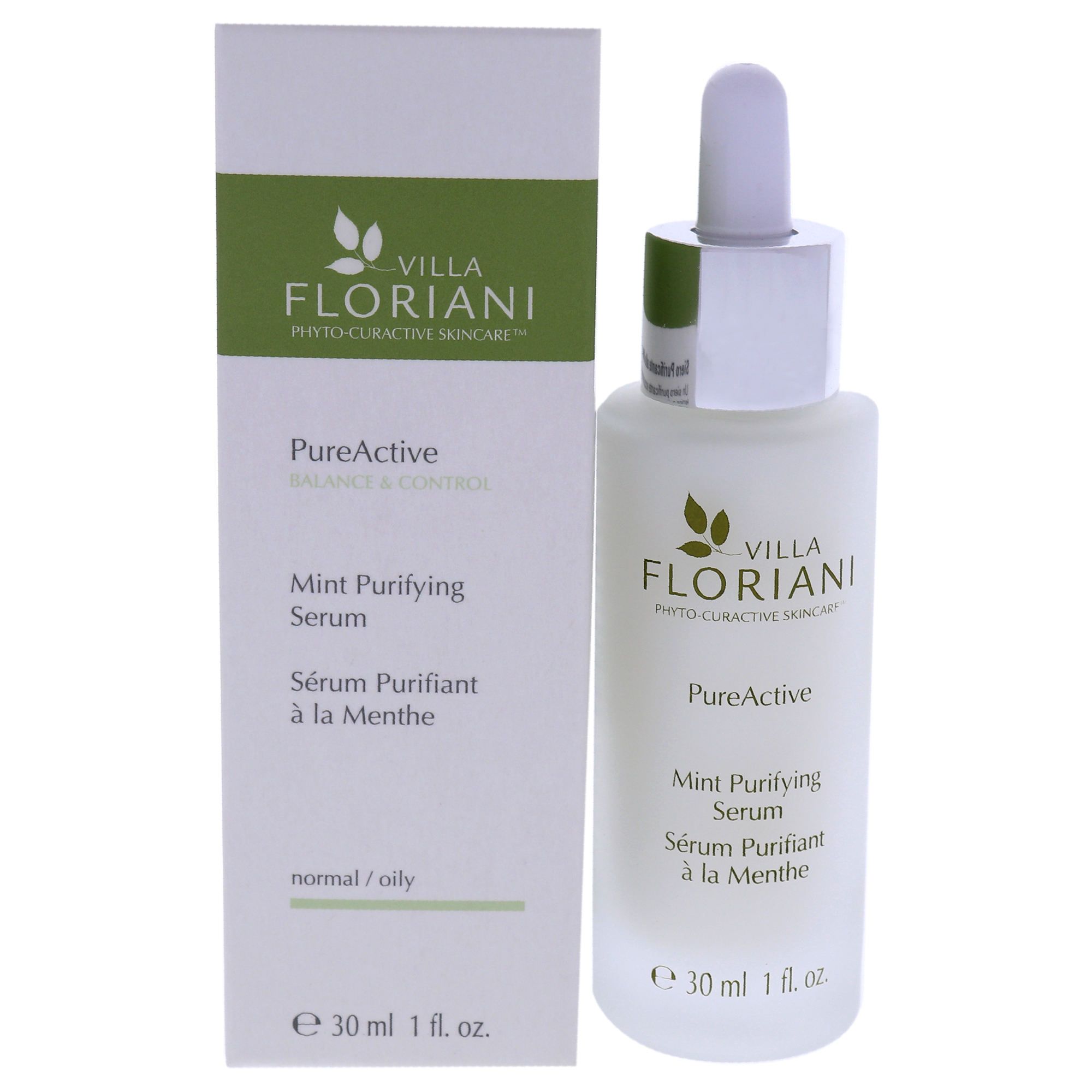 Sérum Purificante - Mint Villa Floriani - Venta Internacional.