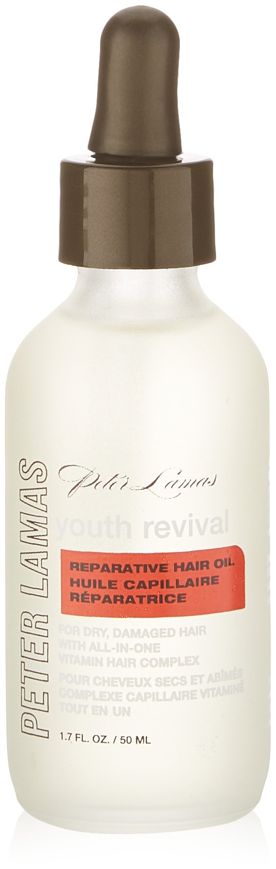 Aceite Capilar Peter Lamas Youth Revival Reparative Vegan - Venta Internacional.