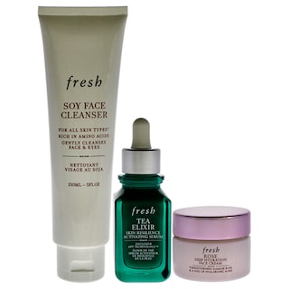 Foto 2 | Set Para El Cuidado De La Piel Fresca, Resiliente E Hidratada Con Limpiador De Soja - Venta Internacional.