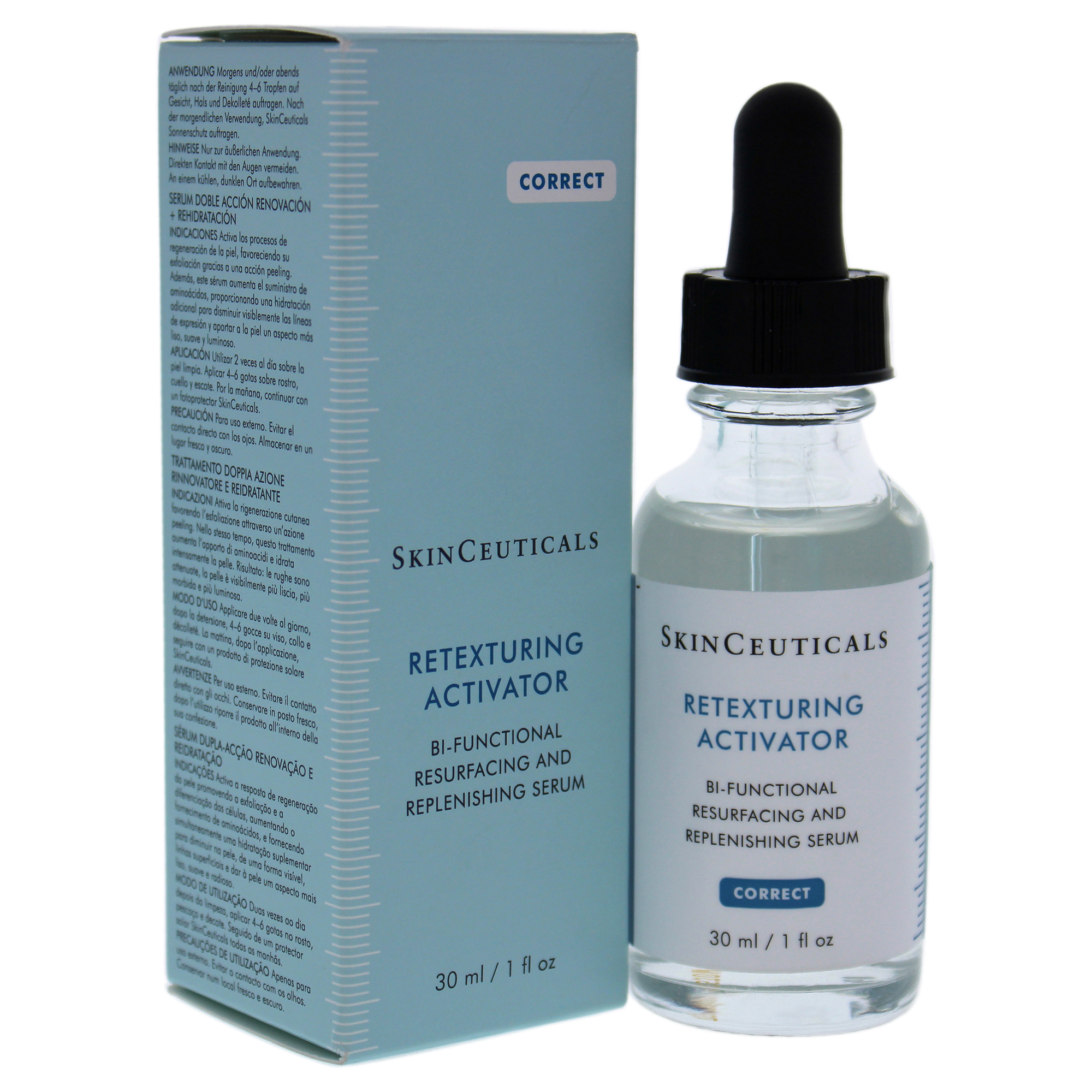 Foto 3 pulgar | Activador Retexturizante Serum Skinceuticals 30 Ml - Venta Internacional.