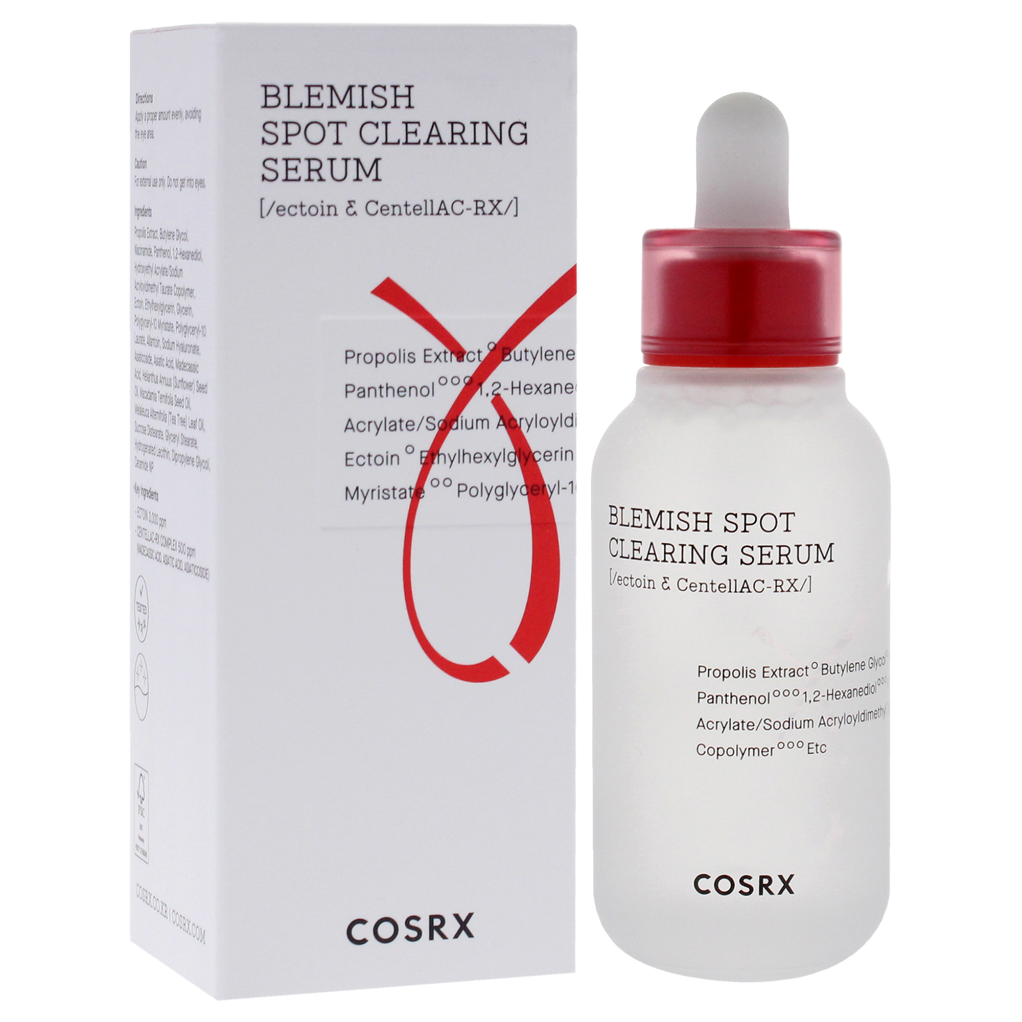 Foto 4 pulgar | Serum Cosrx Ac Collection Clearing De 40 Ml Para Piel Propensa Al Acné - Venta Internacional.