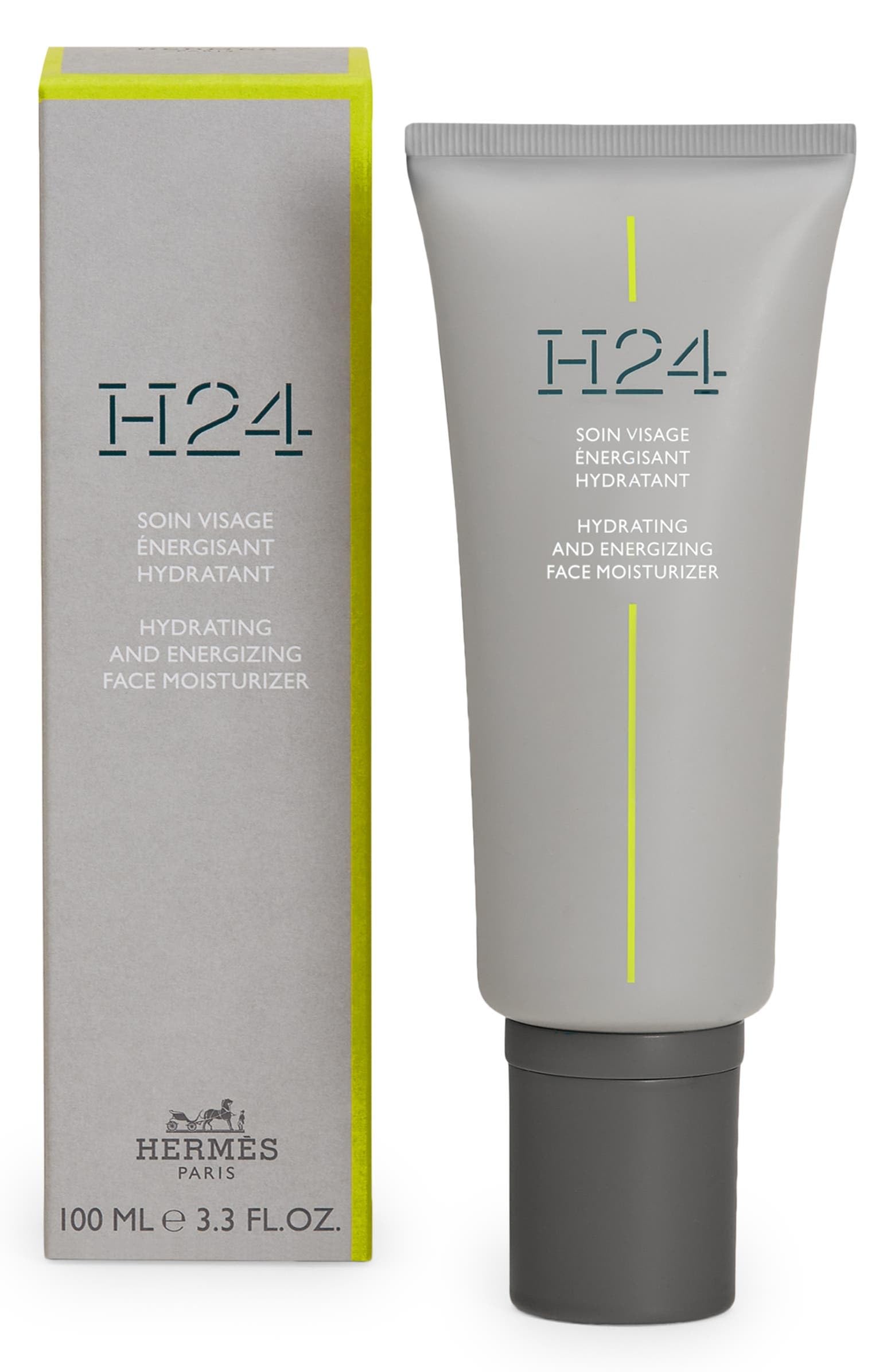 Foto 3 pulgar | Crema Hidratante Hermes H24 Face Energizing 100 Ml Para Toda La Piel - Venta Internacional.