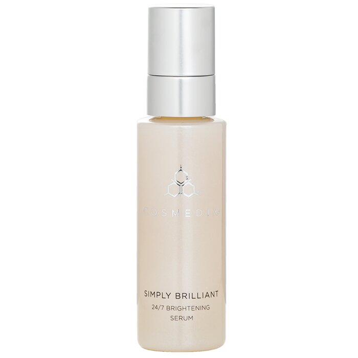 Sérum Cosmedix Simply Brilliant Que Ilumina Las 24 Horas - Venta Internacional.