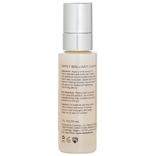 Foto 3 | Sérum Cosmedix Simply Brilliant Que Ilumina Las 24 Horas - Venta Internacional.