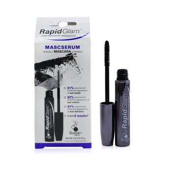 Foto 4 pulgar | Sérum Realzador De Pestañas Y Rímel Rapidglam Rapidlash - Venta Internacional.