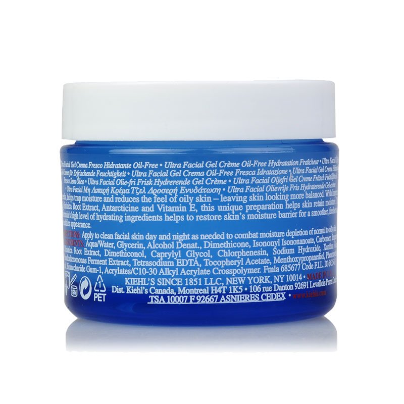 Foto 4 pulgar | Crema En Gel Hidratante Kiehl's Ultra Facial Sin Aceite, 50 Ml - Venta Internacional.