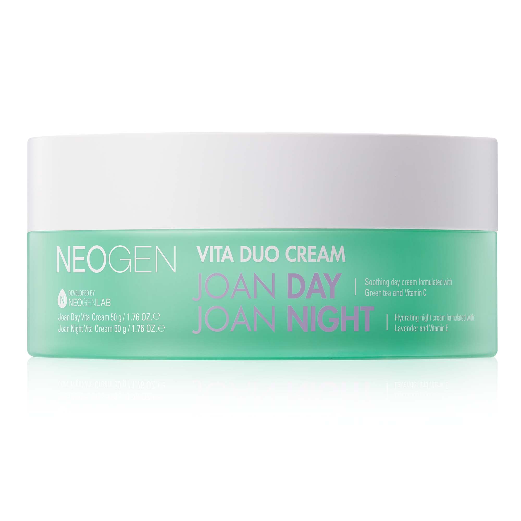 Crema Hidratante N Neogen X Joan Kim Vita Duo Día Y Noche 100g - Venta Internacional.