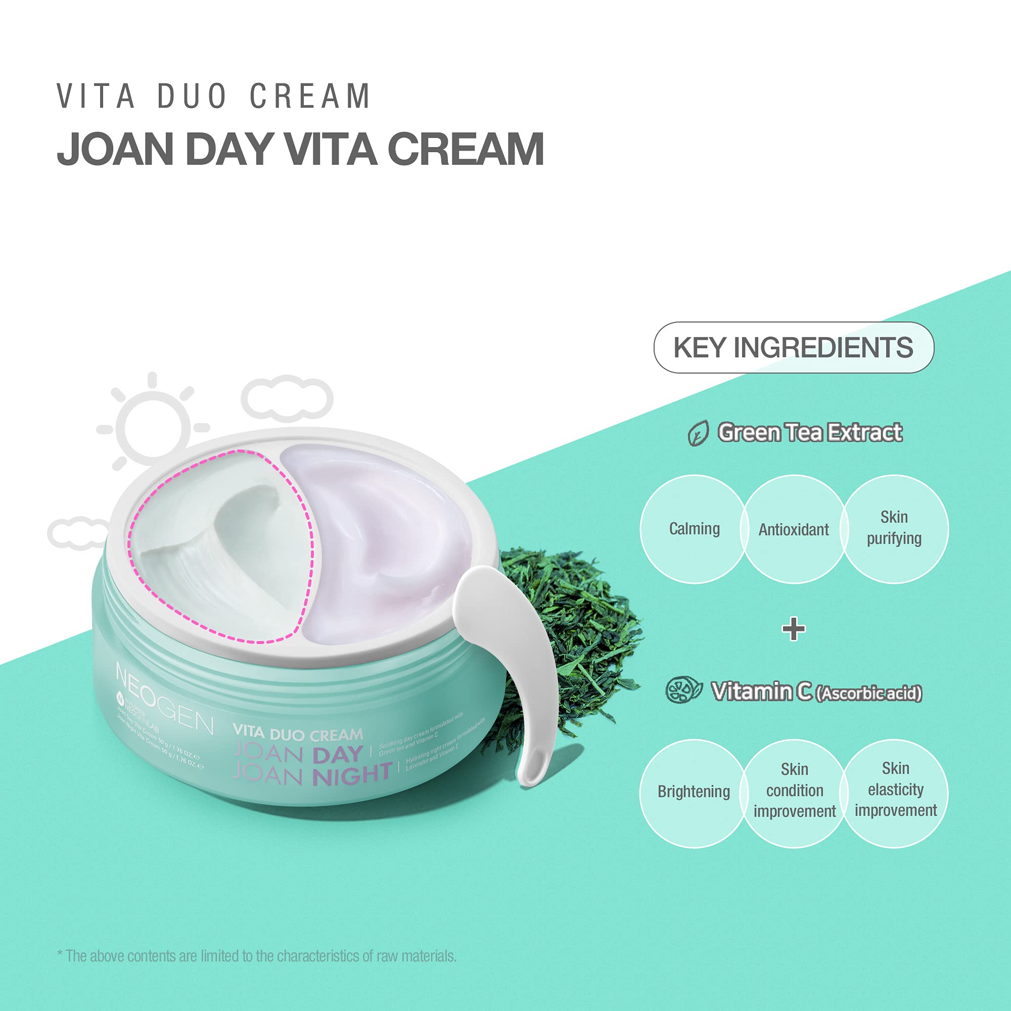 Foto 7 | Crema Hidratante N Neogen X Joan Kim Vita Duo Día Y Noche 100g - Venta Internacional.