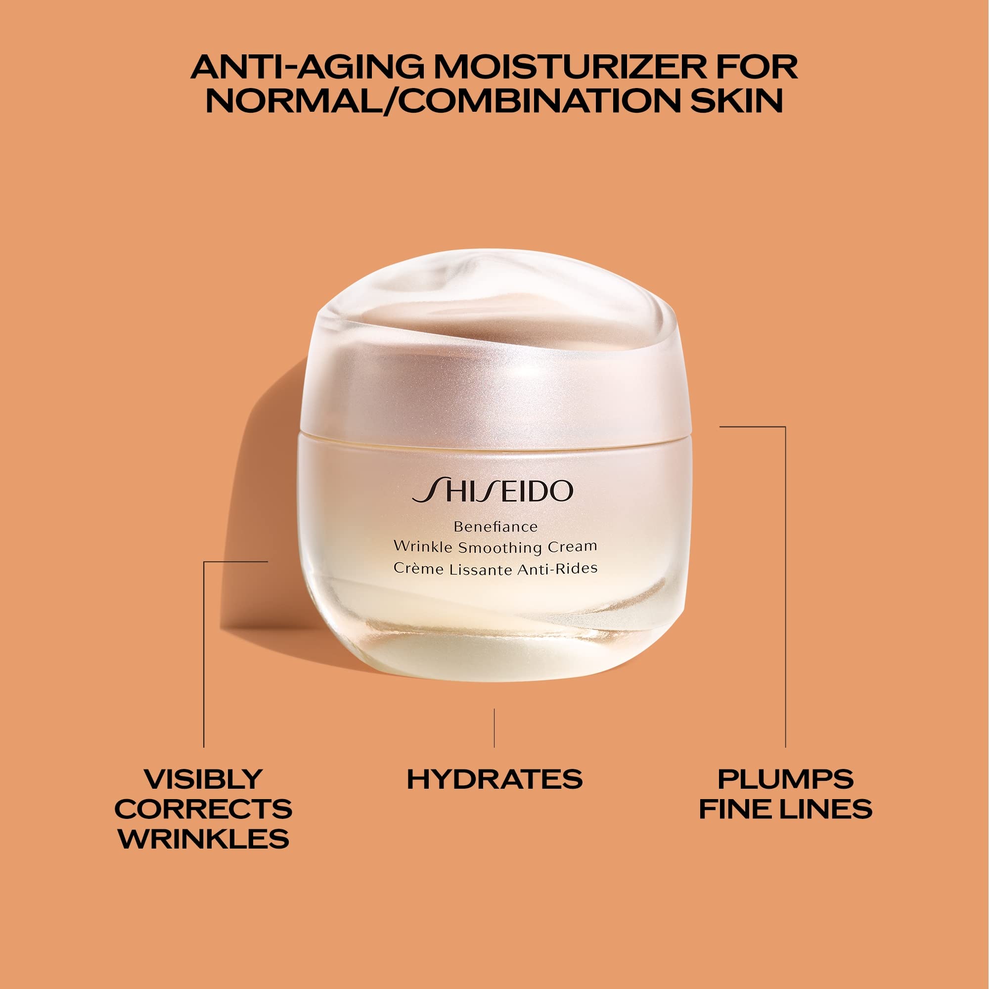 Foto 6 pulgar | Hidratante Shiseido Benefiance Antiarrugas 50 Ml - Venta Internacional.