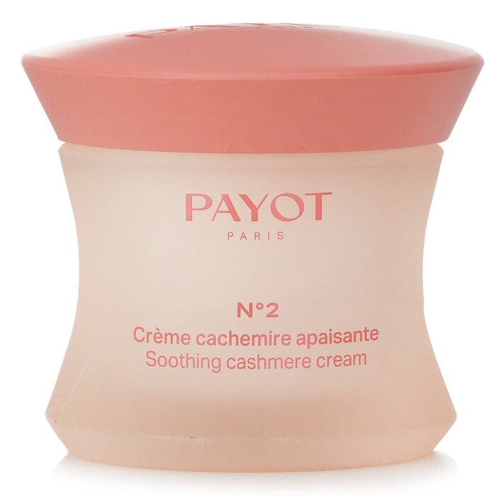 Crema Payot Cachemire Crema N2 Antiestrés Antienrojecimiento - Venta Internacional.