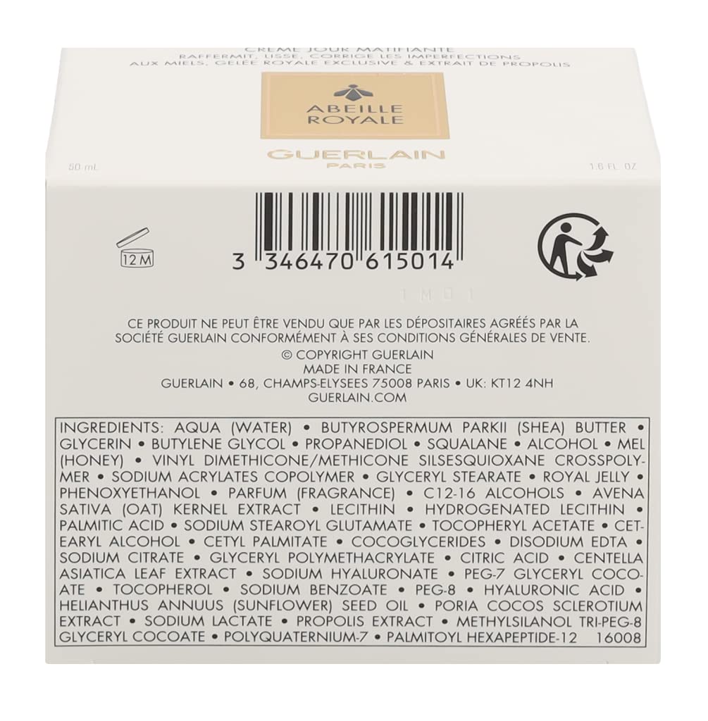 Foto 6 pulgar | Crema De Día Guerlain Abeille Royale 50 Ml - Venta Internacional.