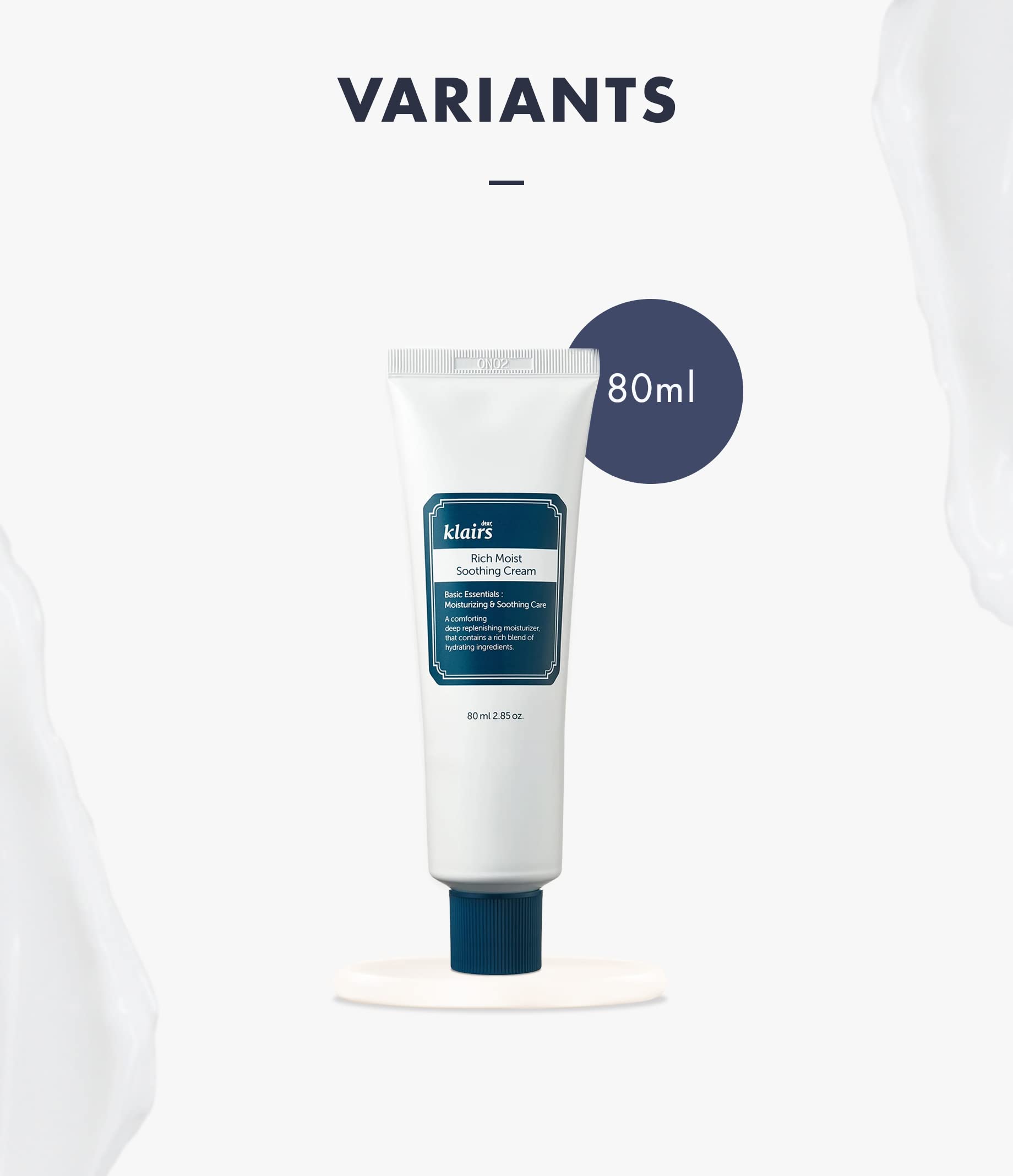 Foto 8 pulgar | Crema Hidratante Dearklairs Rich Moist Calmante, 20 Ml, Sensitive - Venta Internacional.