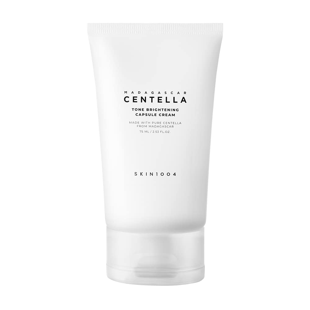 Crema Skin1004 Madagascar Centella Iluminadora, 75 Ml - Venta Internacional.