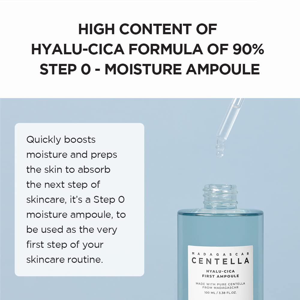 Foto 6 | Ampolla Skin1004 Hyalu-cica First, 100 Ml, Para Aliviar La Piel Seca - Venta Internacional.