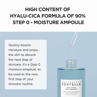 Foto 6 | Ampolla Skin1004 Hyalu-cica First, 100 Ml, Para Aliviar La Piel Seca - Venta Internacional.