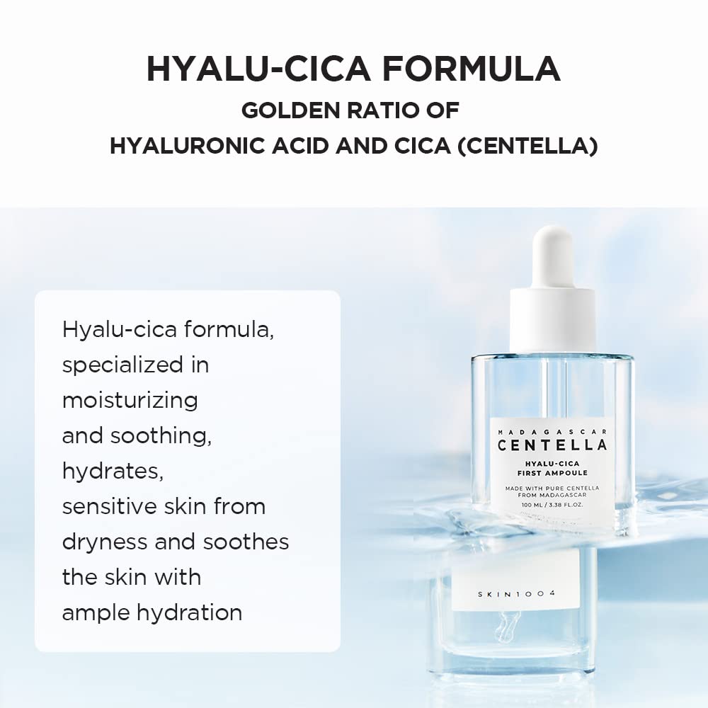 Foto 8 pulgar | Ampolla Skin1004 Hyalu-cica First, 100 Ml, Para Aliviar La Piel Seca - Venta Internacional.